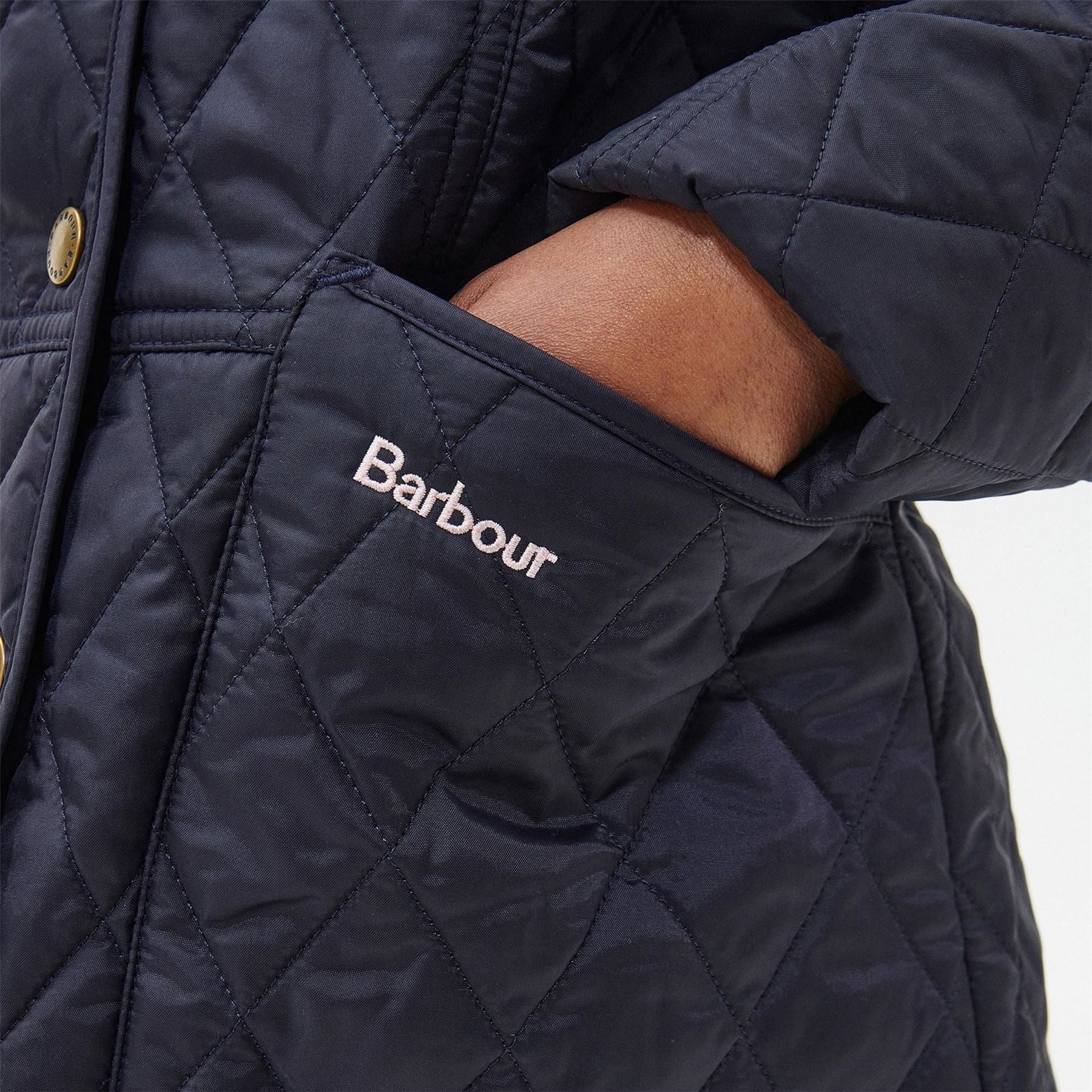 Barbour Liddesdale Quilted Jacket Juniors