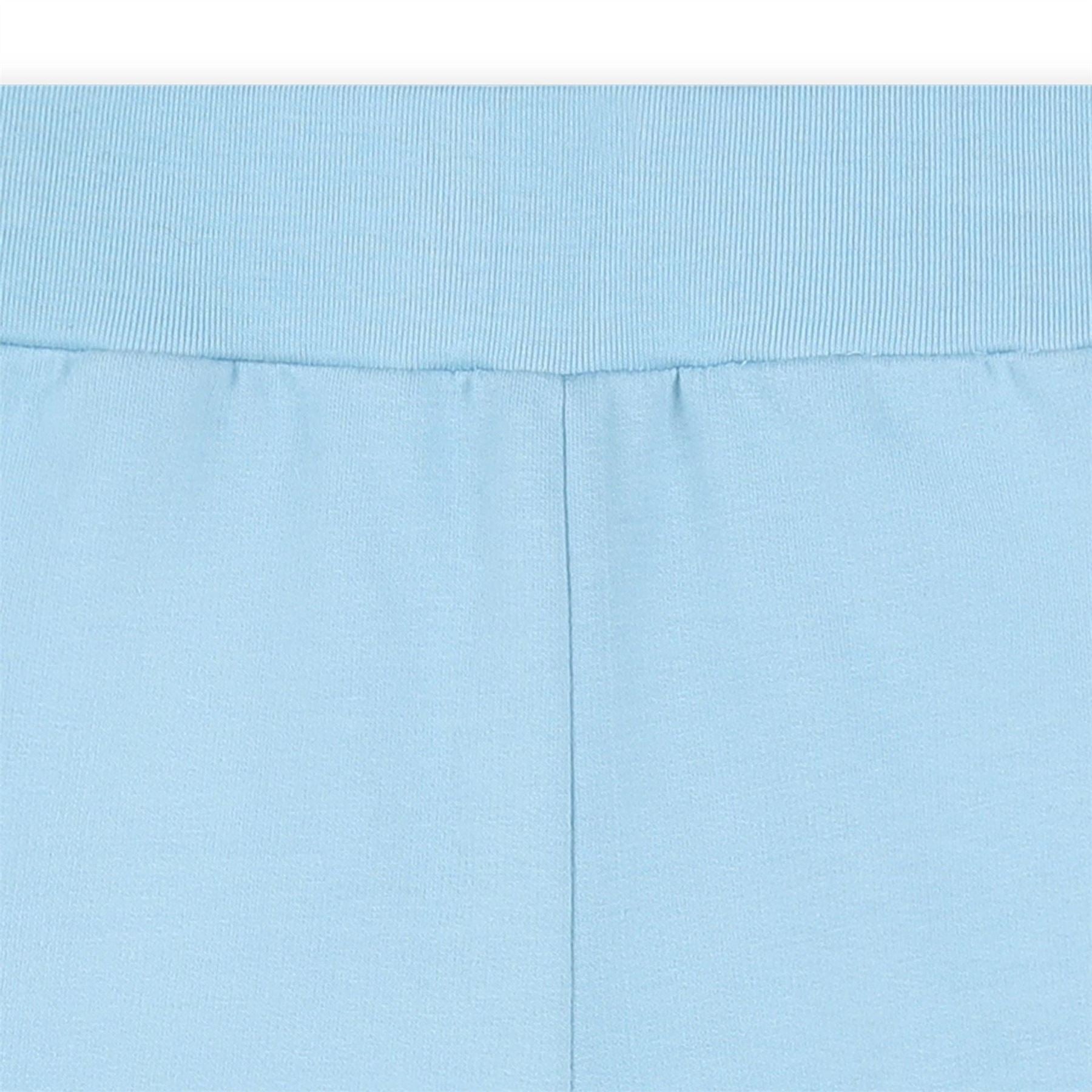 DKNY Logo Print Sweat Shorts