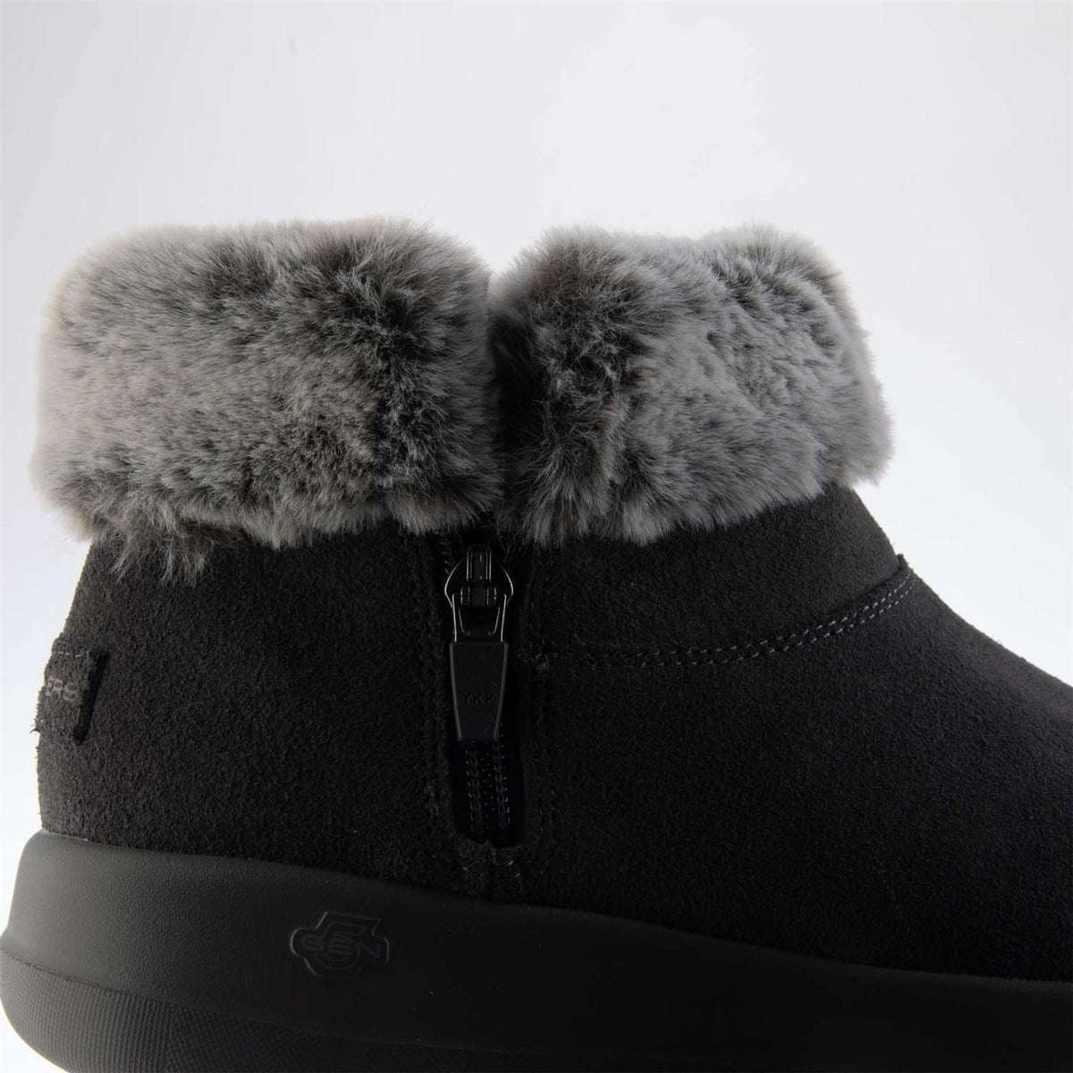 Skechers On The Go Joy Suede Flat Ankle Boots
