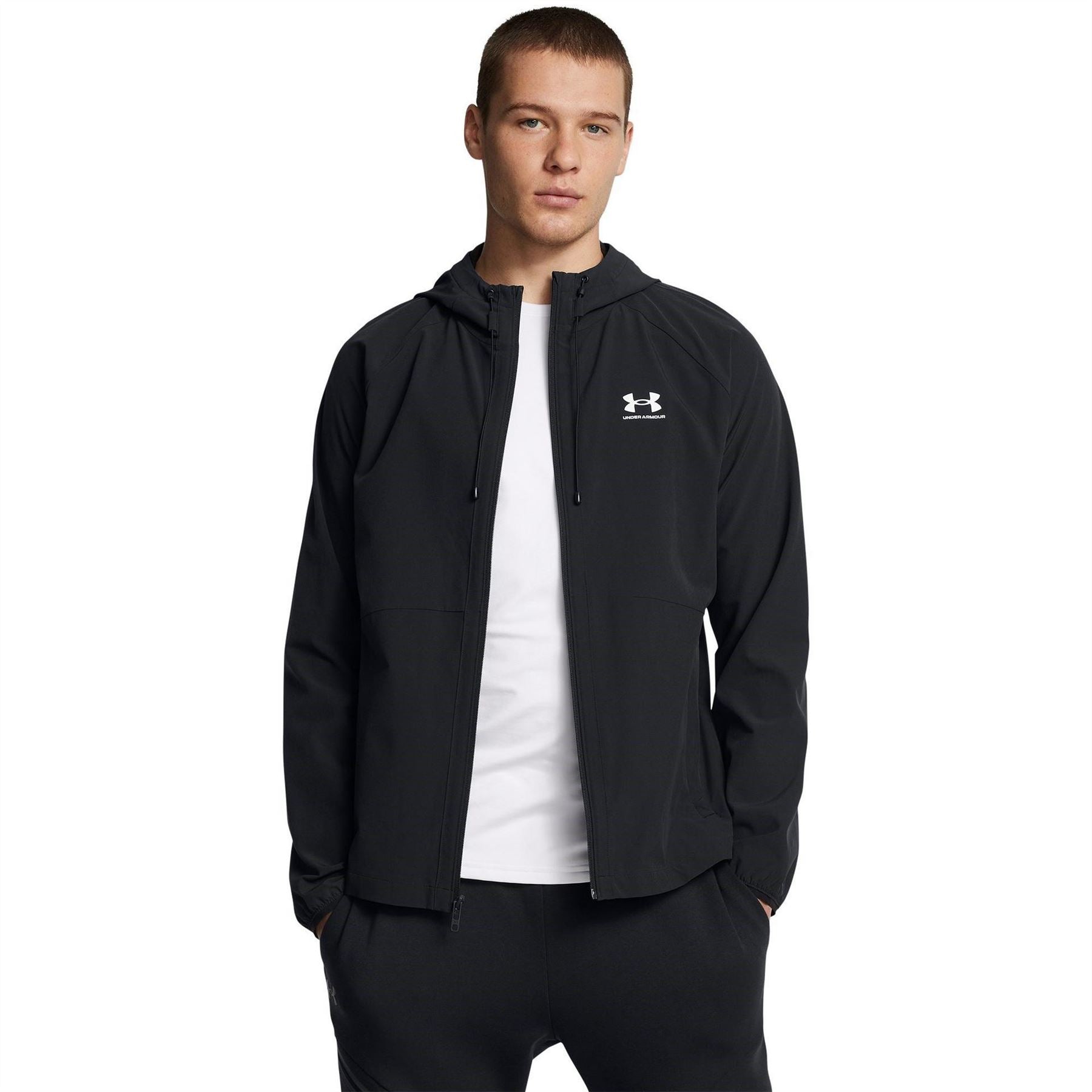 Under Armour Hooded Relaxed Fit Windbreaker Jacket