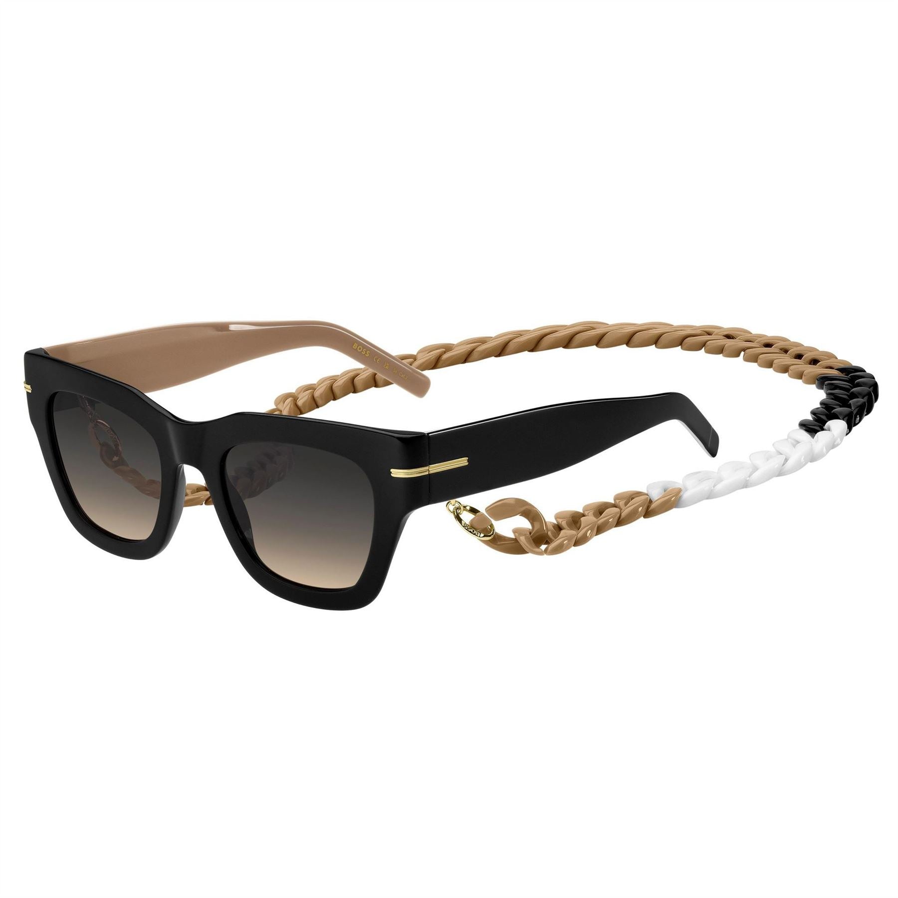 Boss Round Sunglasses