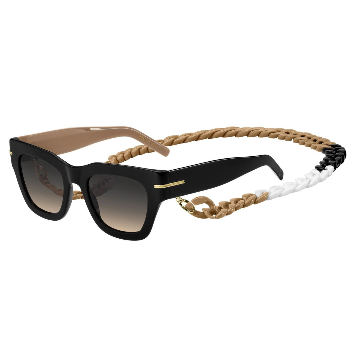 Boss Round Sunglasses
