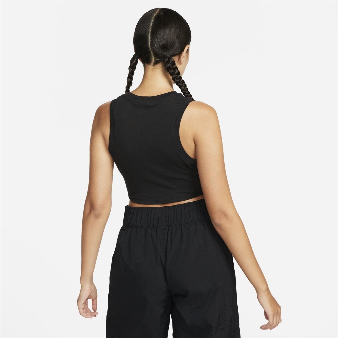 Nike Cropped Crew Neck Regular Fit Tank