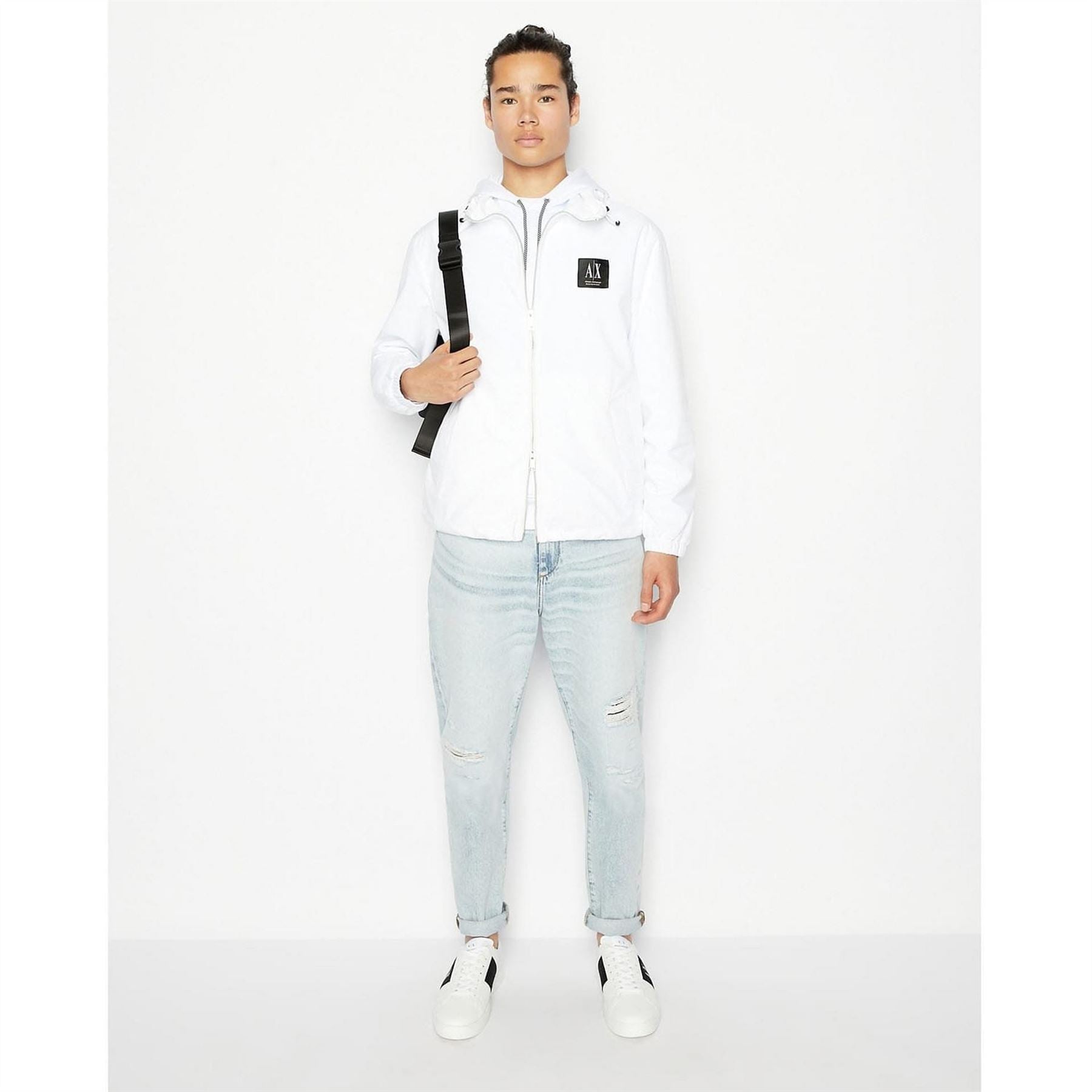 Armani Exchange Carrot Fit Jeans