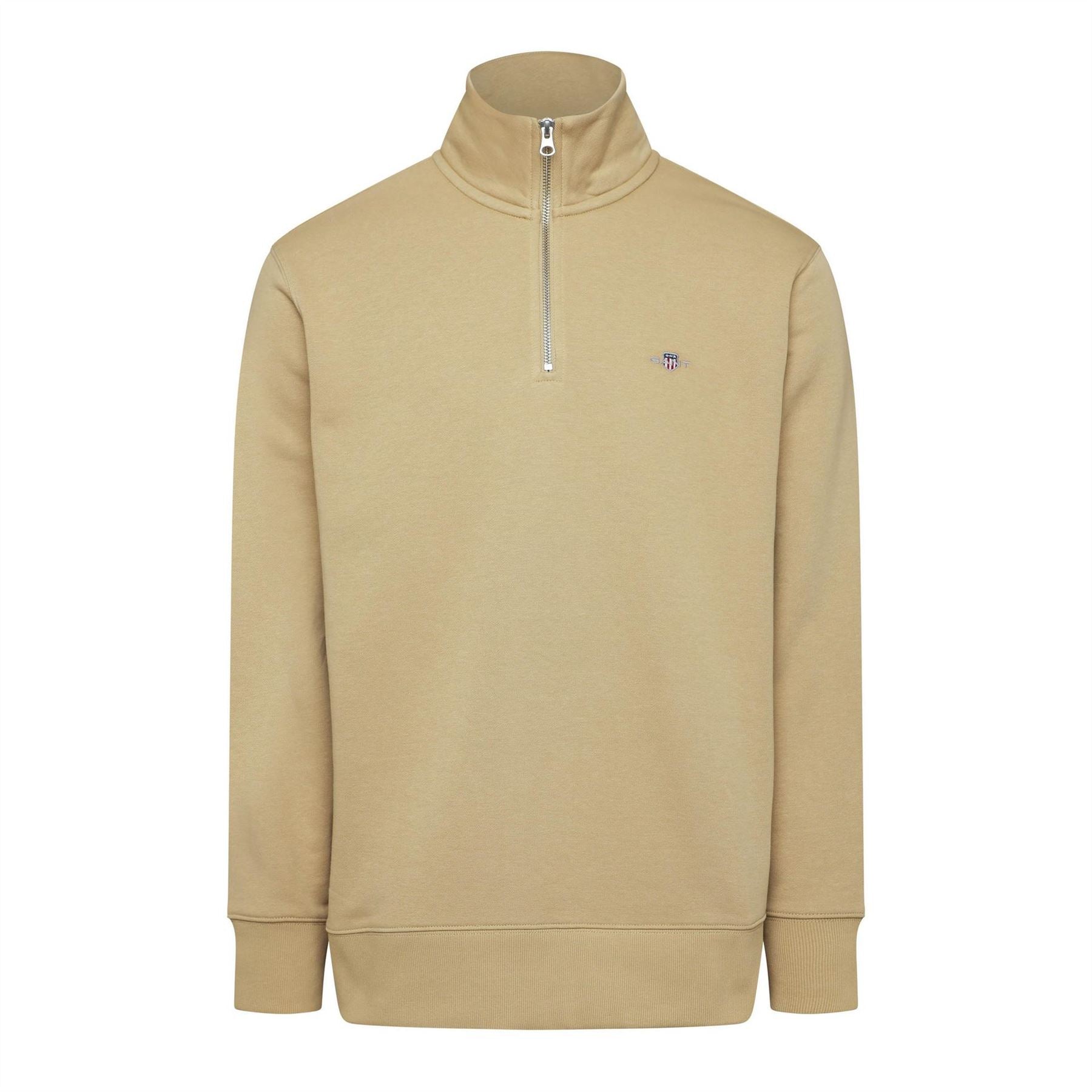 Gant Shield Half Zip Fleece Top