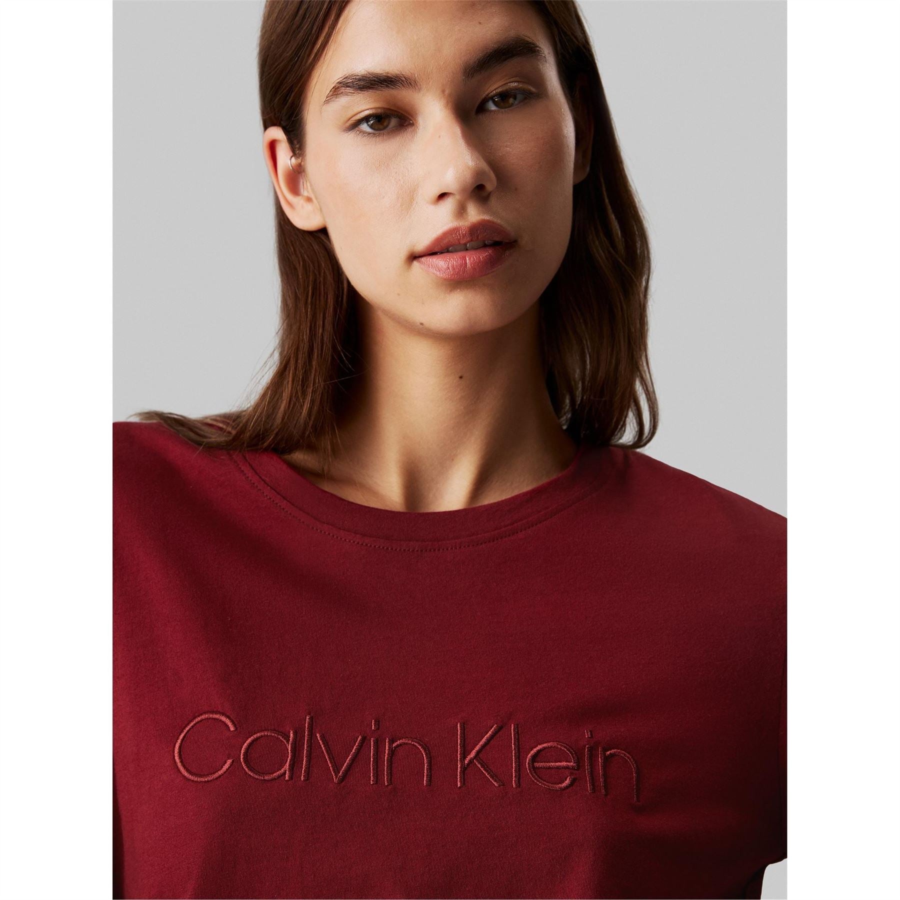 Calvin Klein S Sleep Set (cotton Tee Pant)