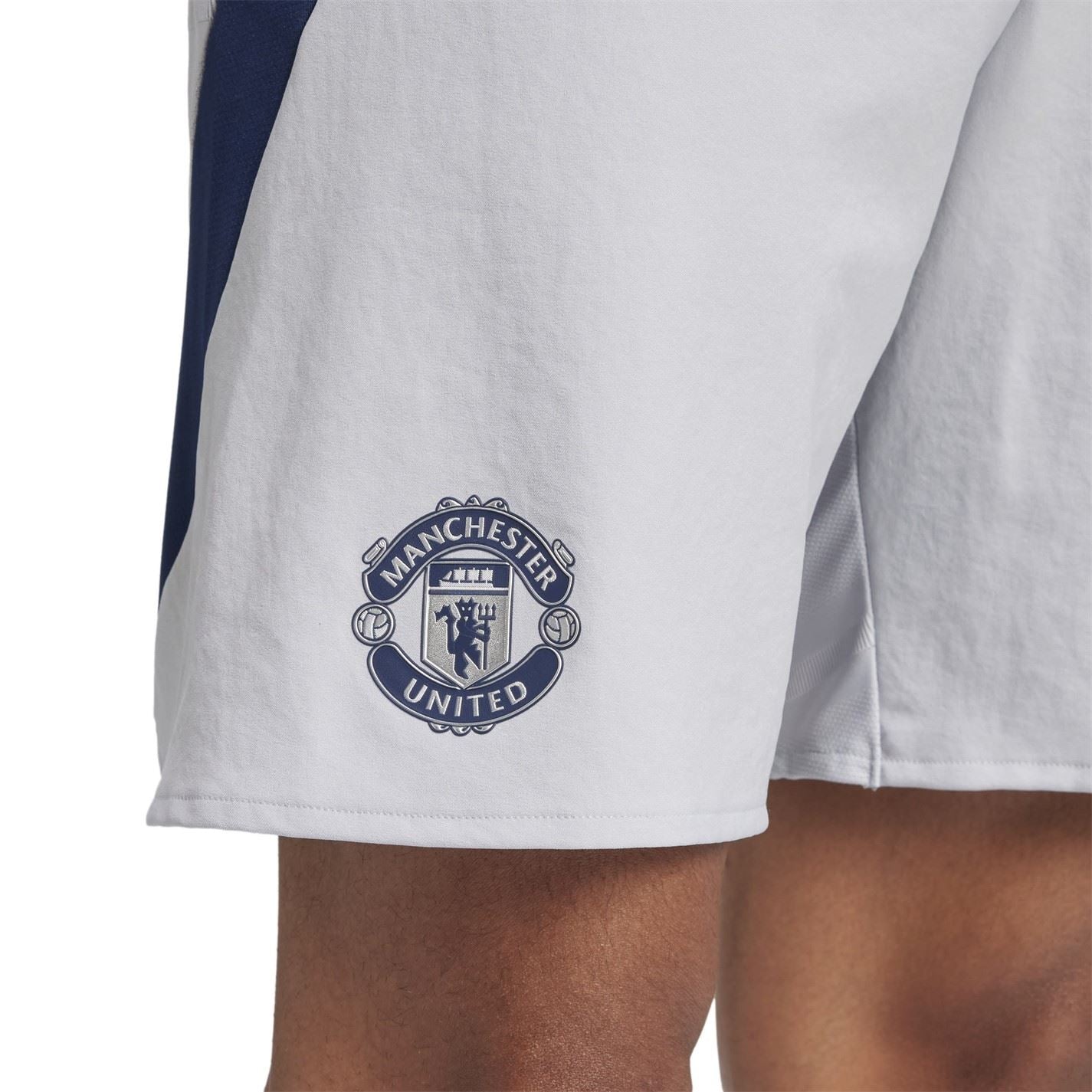 adidas Manchester United 2024 2025 Away Authentic Shorts