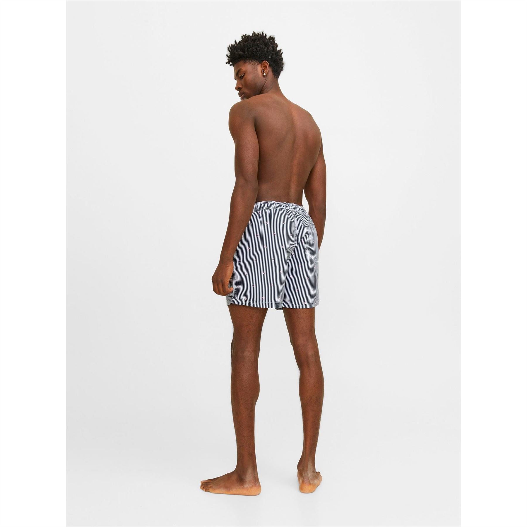Jack and Jones Fiji Stripe Swim Shorts
