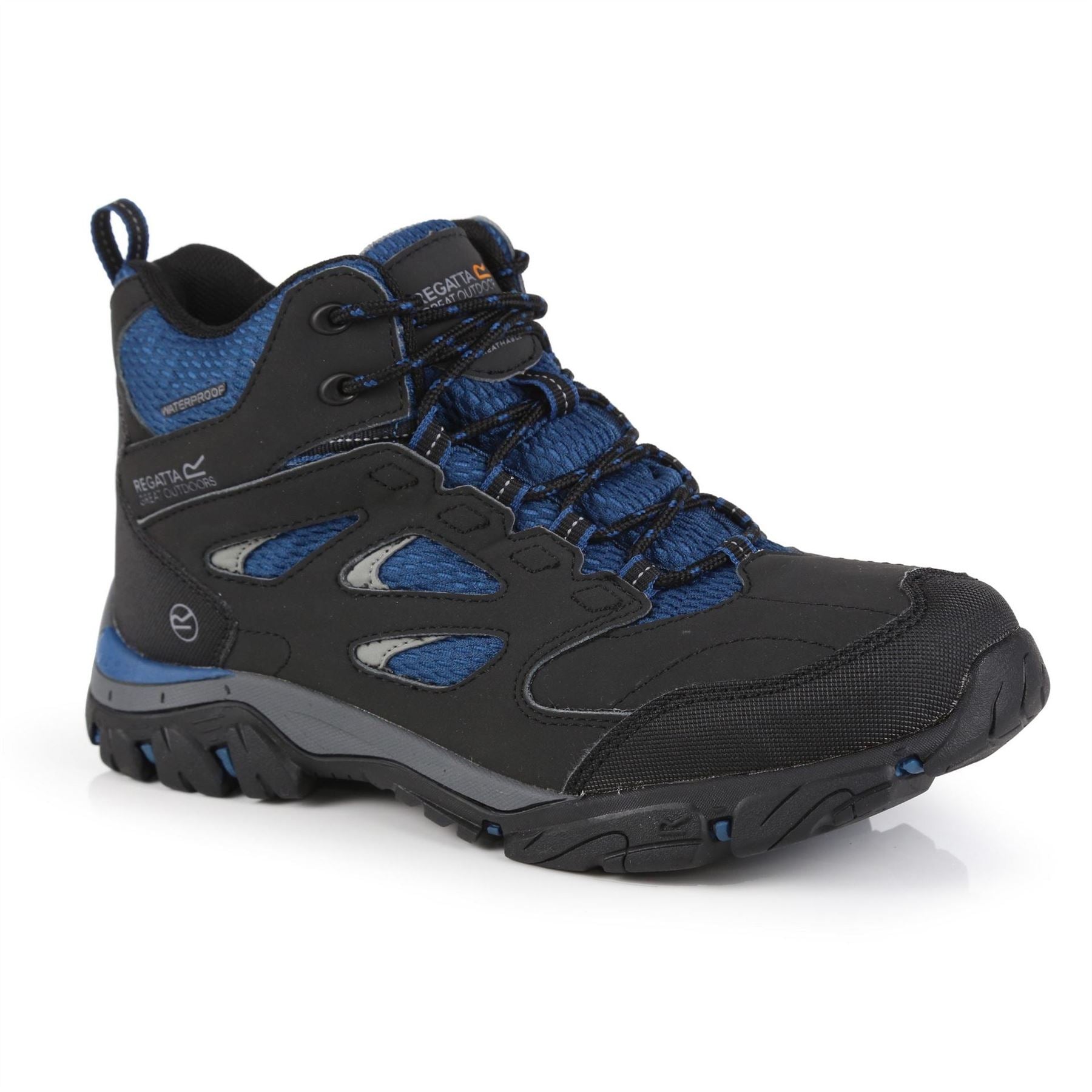 Regatta Holcombe Mid Hiking Boots with Lug Sole