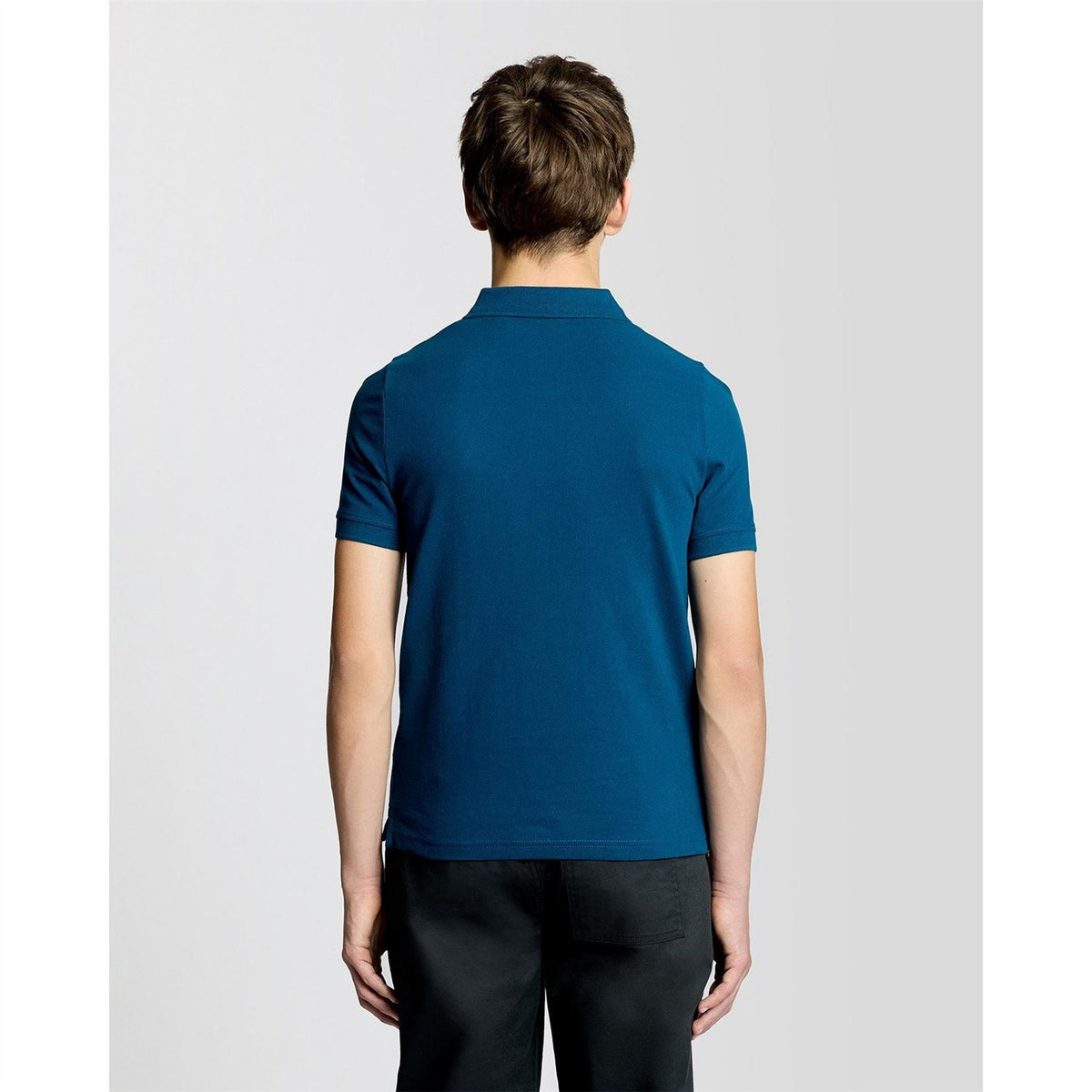 Lyle and Scott  And  Scott Kids Plain Polo Shirt