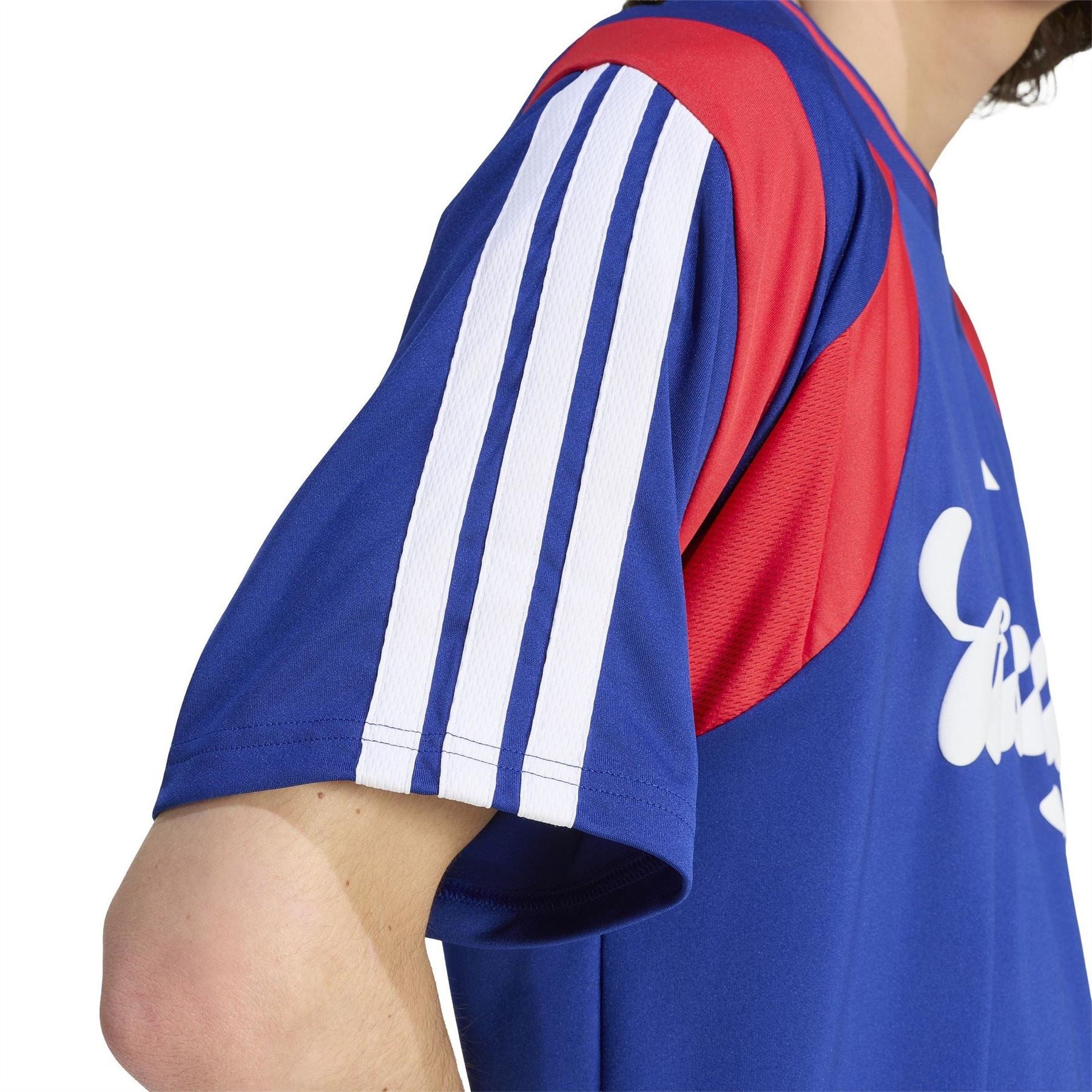 adidas HOT Crew Neck Short Sleeve Raglan Baseball T-Shirt