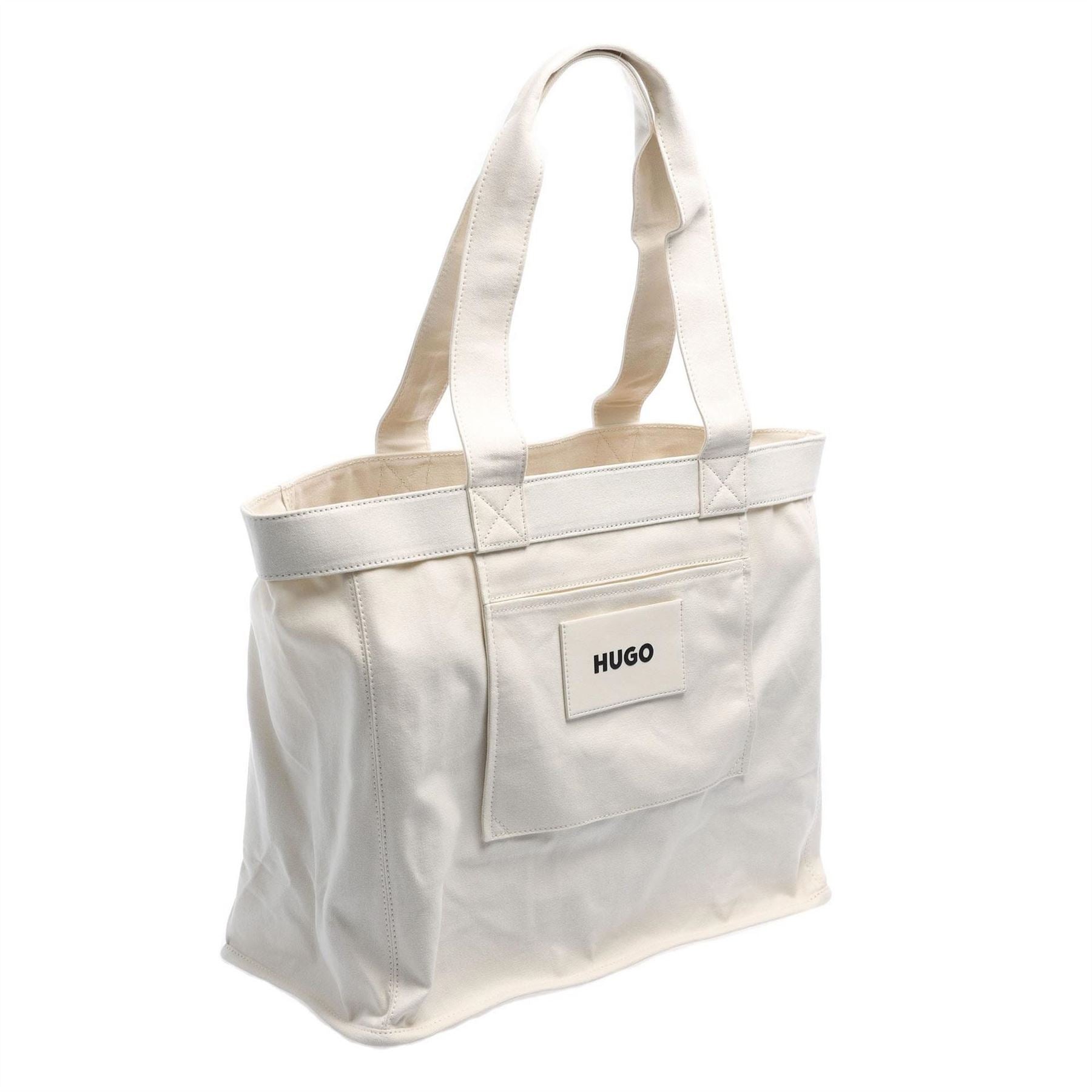 Hugo Canvasas Tote Bag