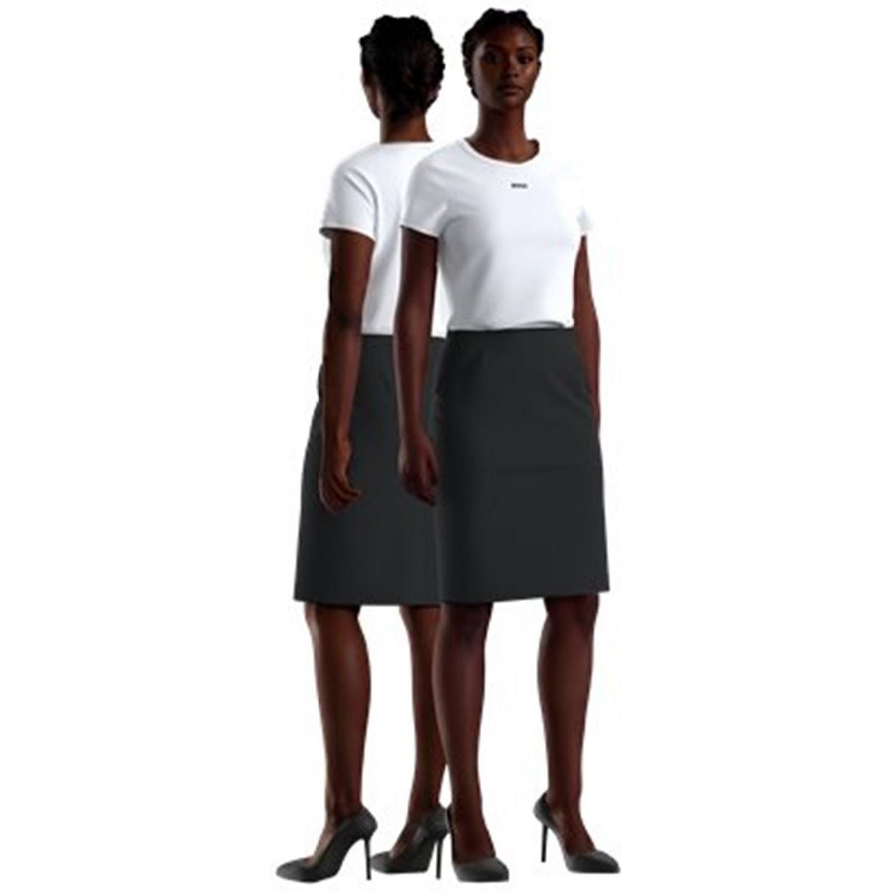 Boss Vileah Knee Length Pencil Skirt