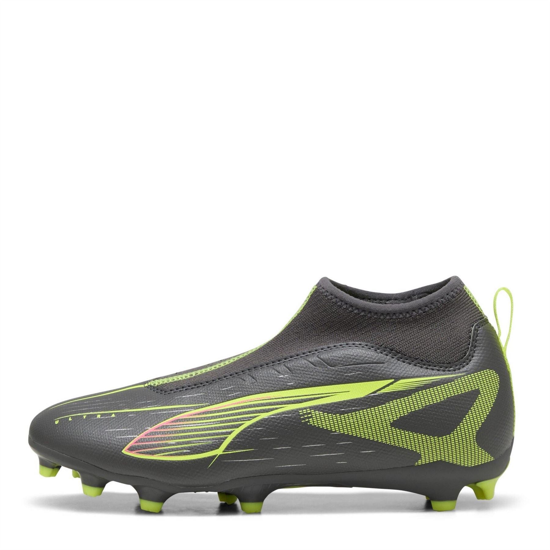 Puma Ultra 5 Match+ Ll Fg Ag Jr Firm Ground Football Boots Unisex Kids