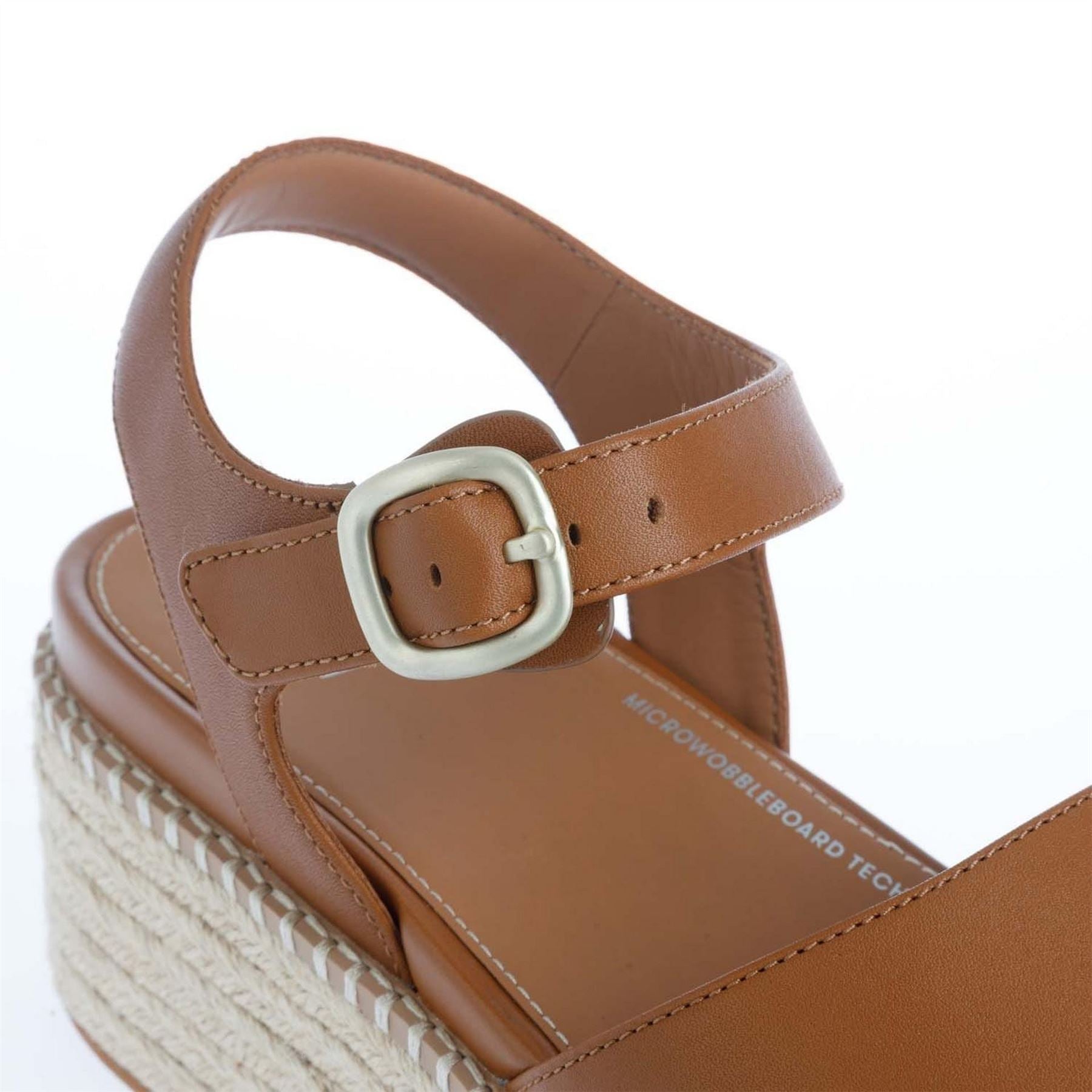 Fitflop Espadrille Back Strap Wedge Sandals