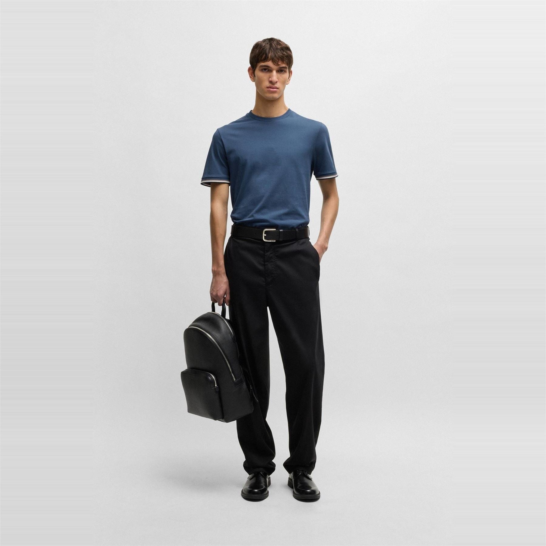 Boss Hbb Thompson 04 Premium Cotton T-Shirt