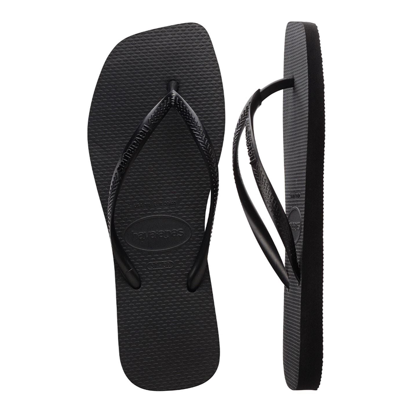 Havaianas Womens Square Flip Flops