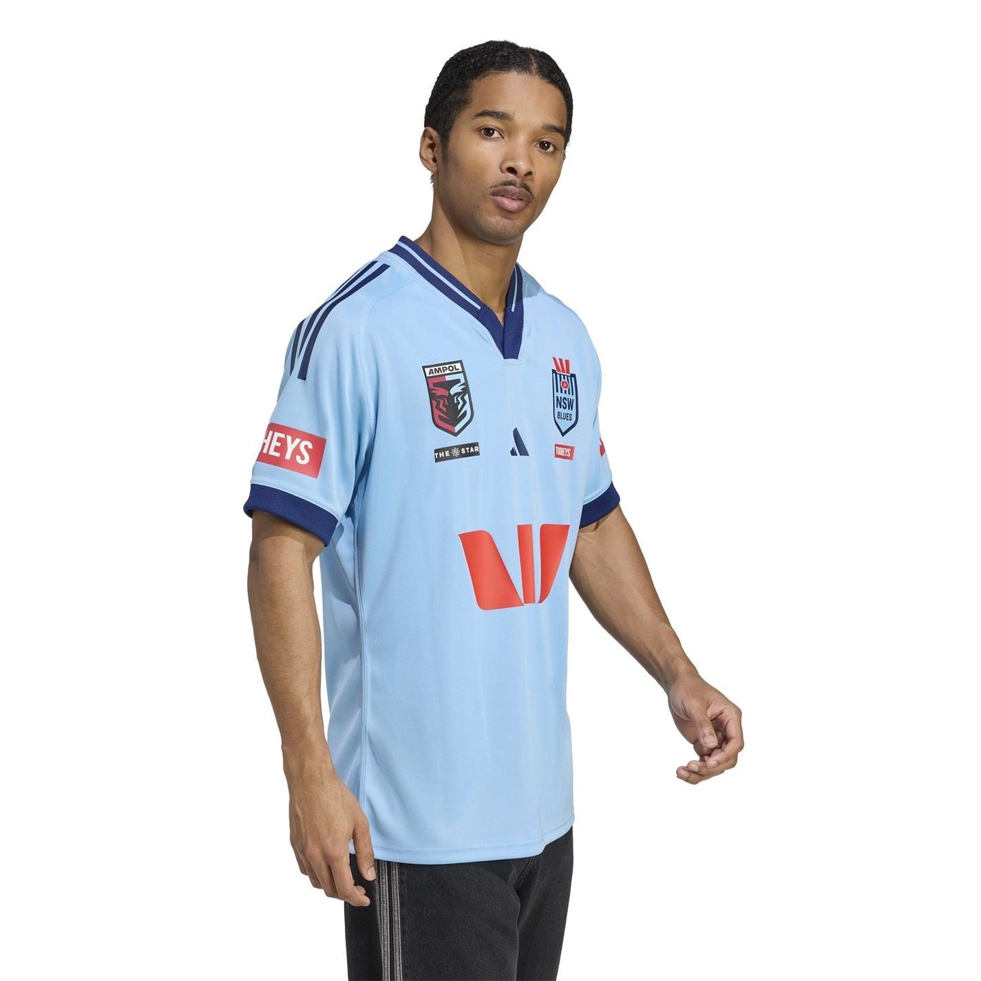 adidas New South Wales Home Shirt 2025 2026 Adults