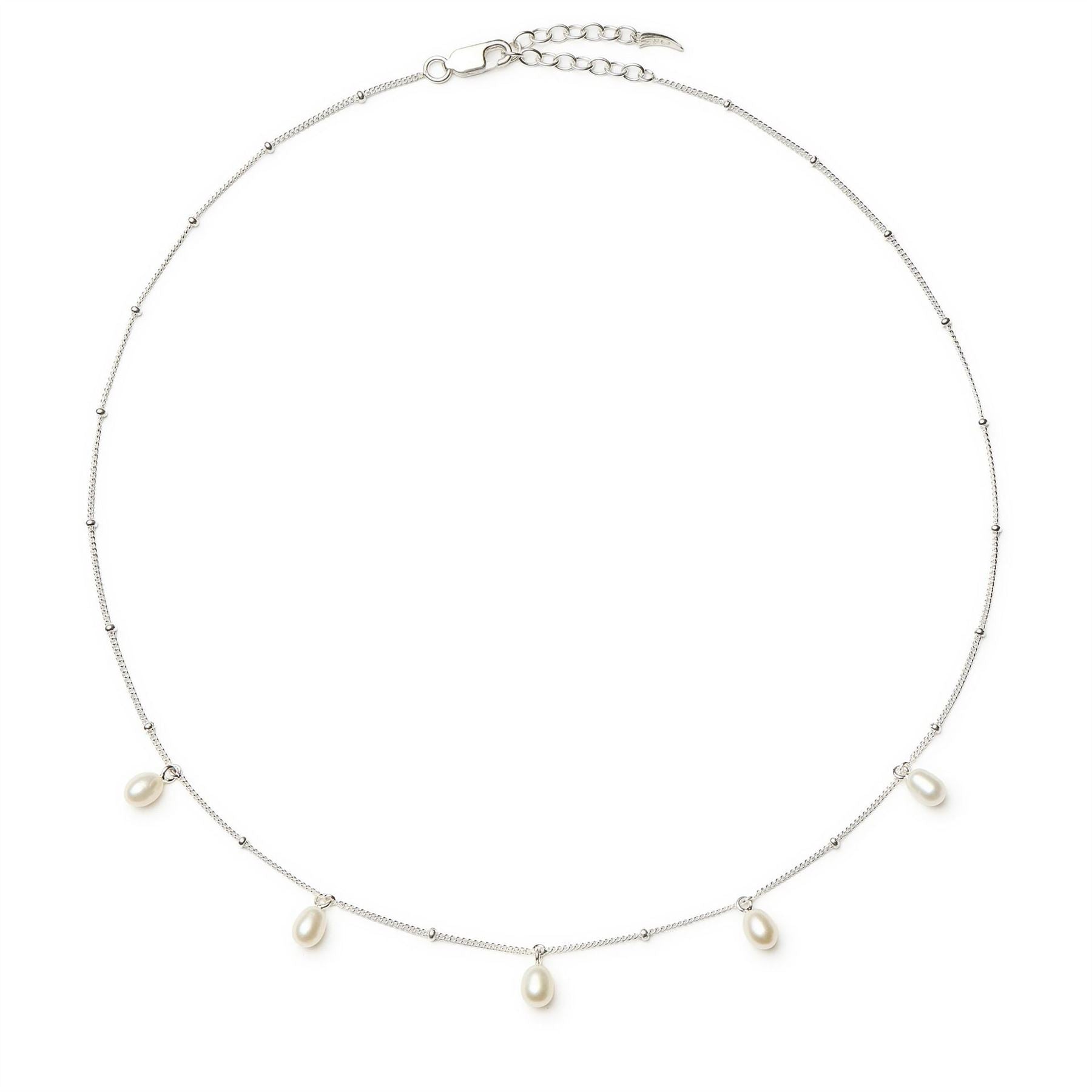 Missoma Baya Baroque Chain Choke