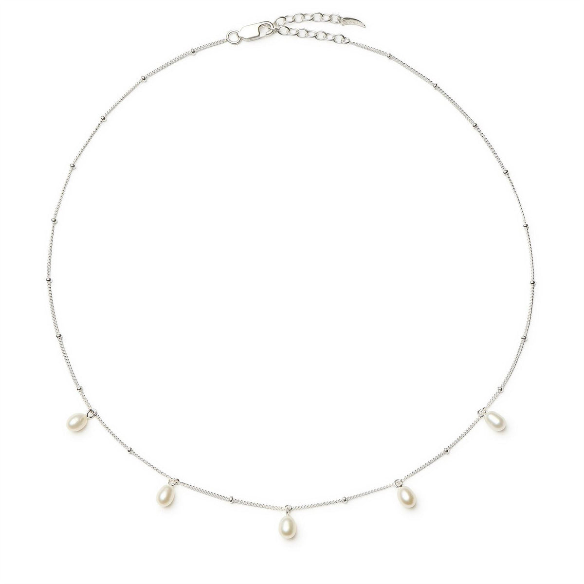 Missoma Baya Baroque Chain Choke