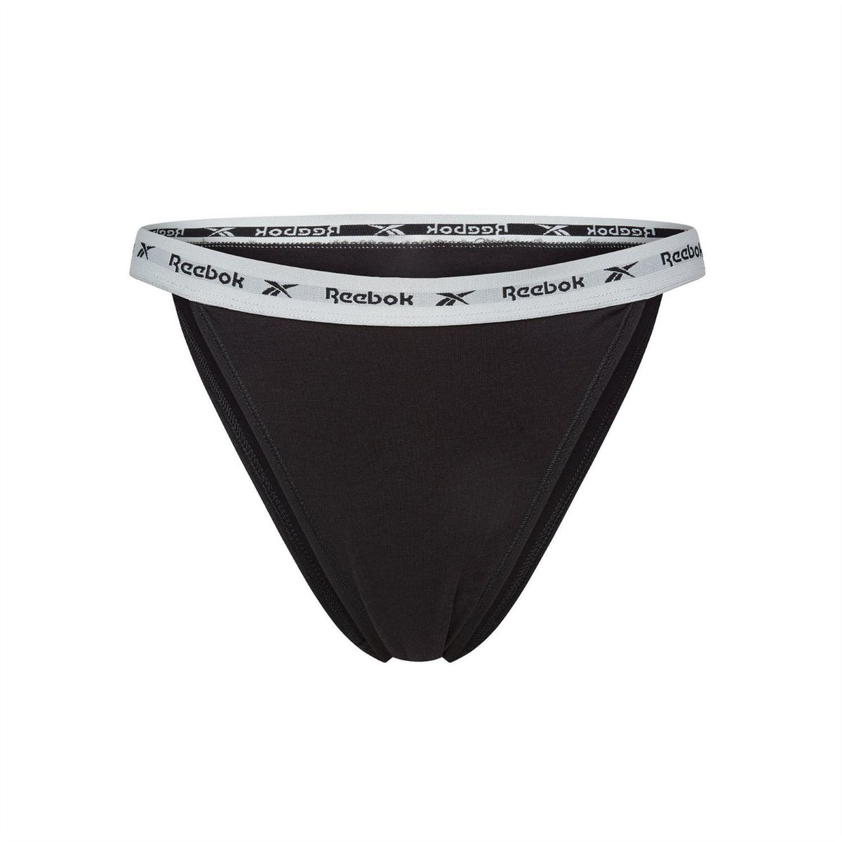 Reebok Womens 3 Pack Tanga Briefs Kathy