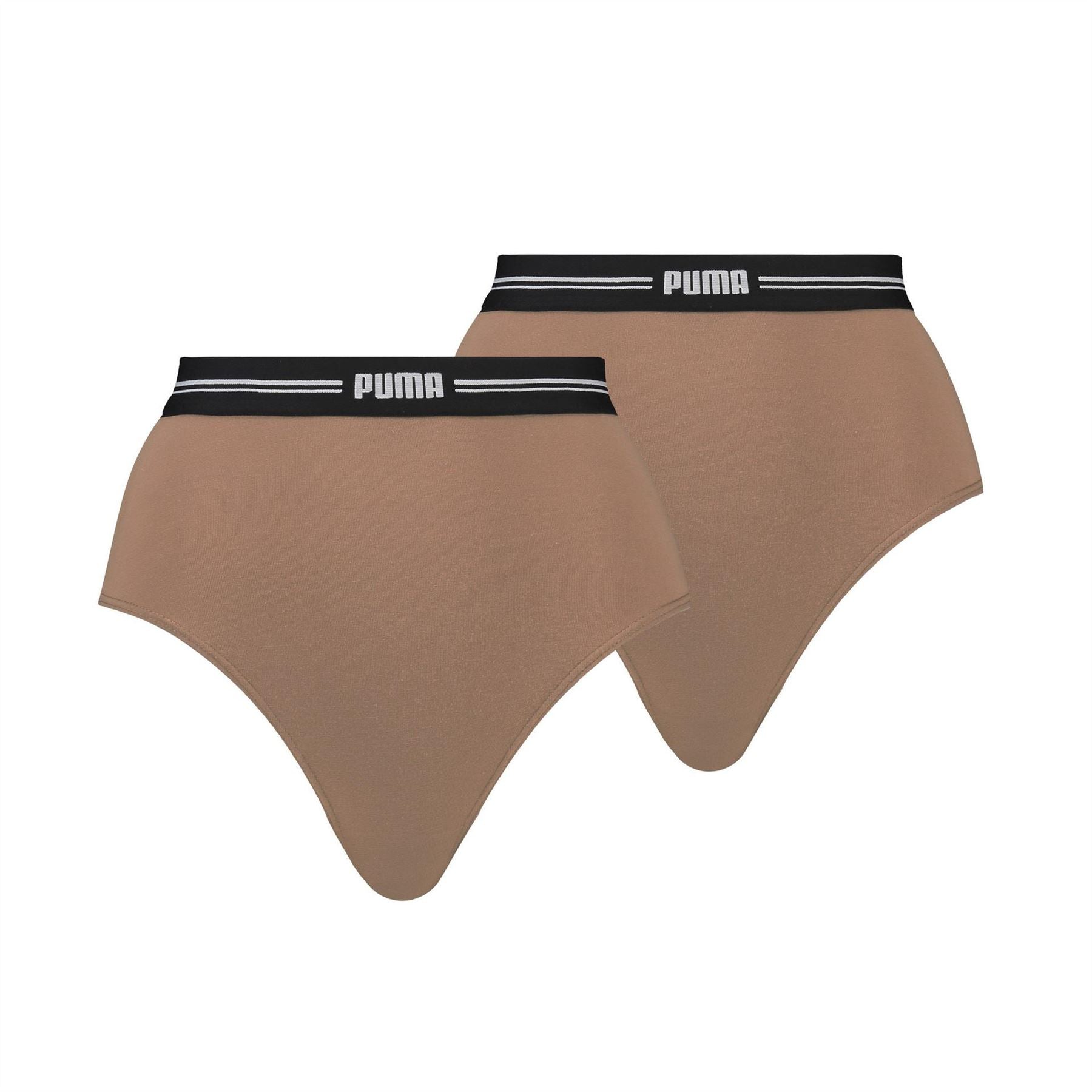 Puma High Waist Brief Pack