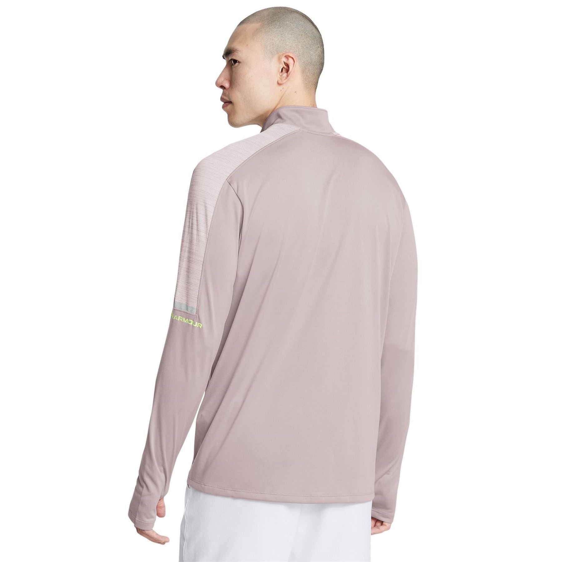 Under Armour Tech Zip Neck Long Sleeve Raglan Sweatshirt
