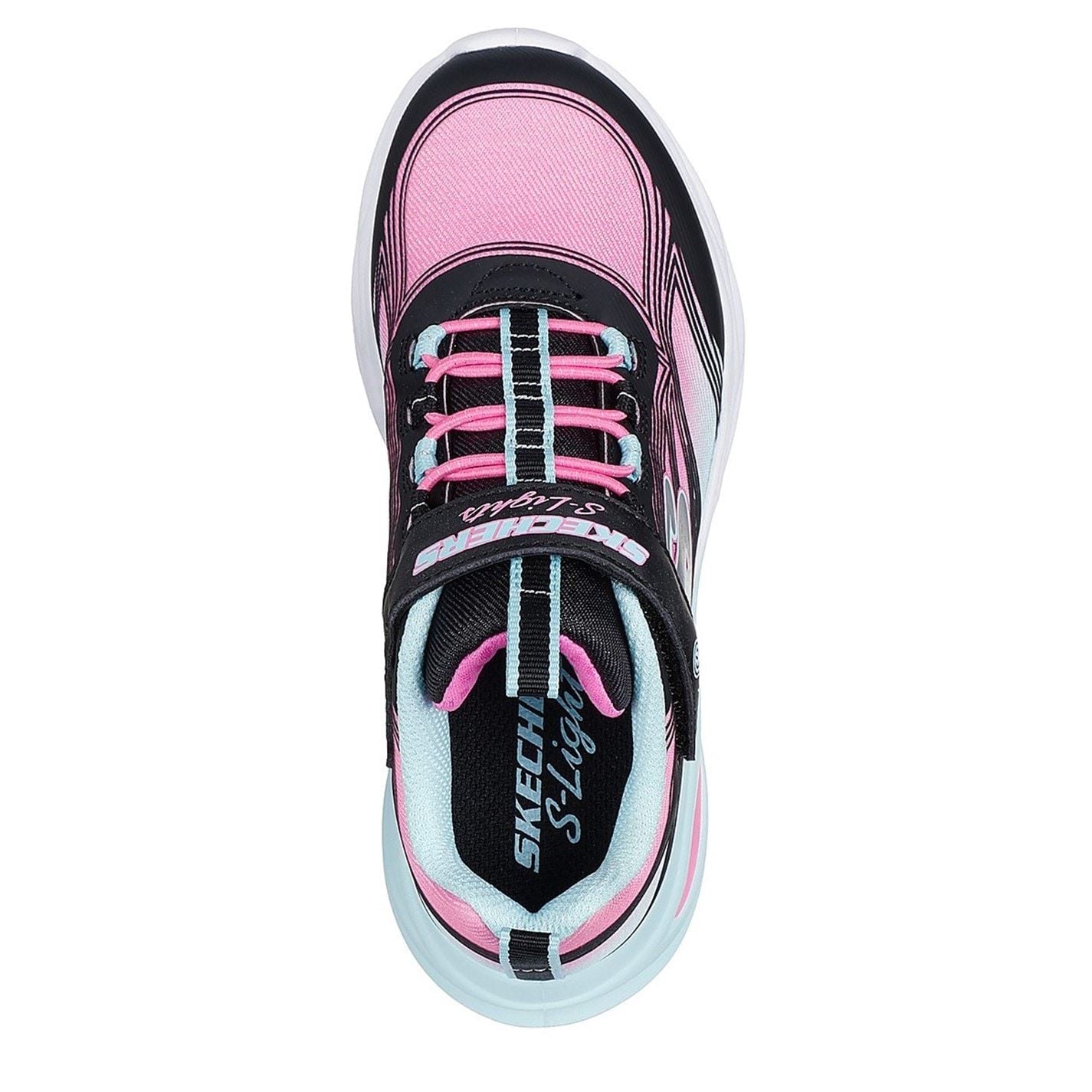 Skechers Cosmic Glow Graphic Print Light Up Trainers