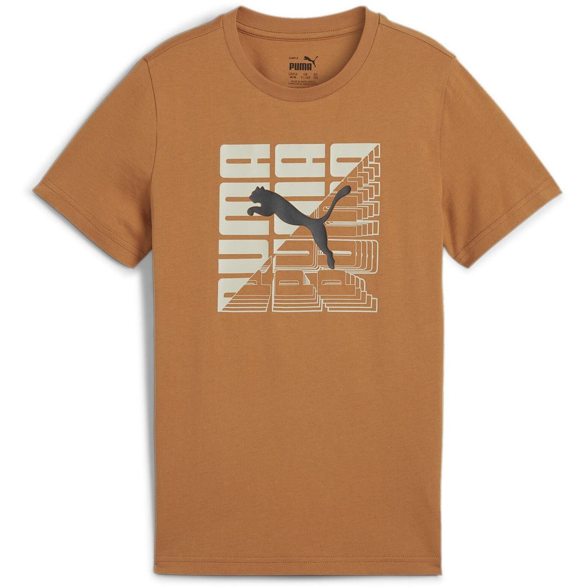 Puma Regular Fit Crew Neck Graphic T-Shirt