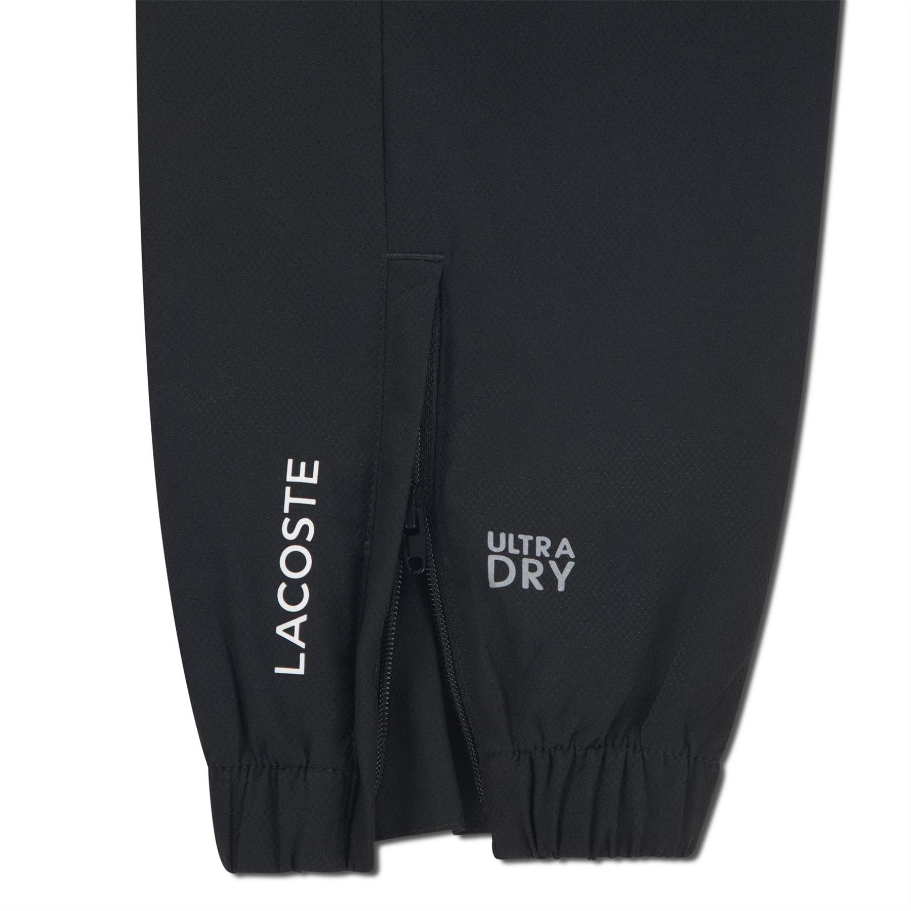 Lacoste Taffeta Closed Hem Poly Joggers