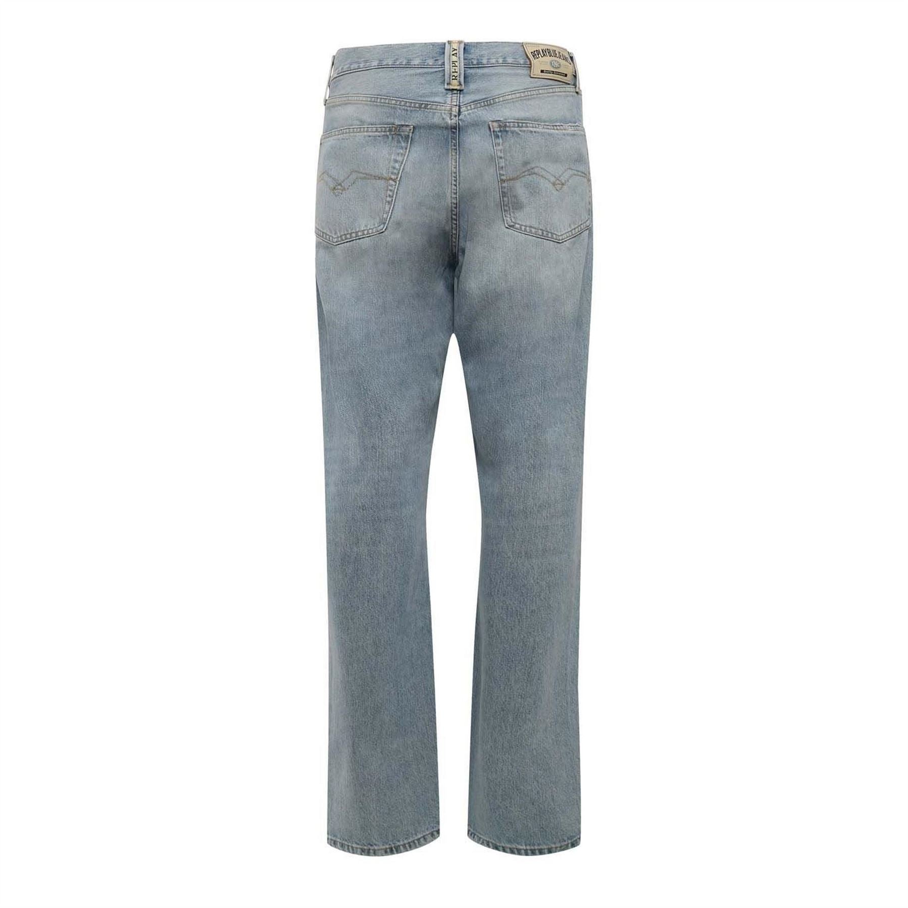 Replay Straight Fit Jeans
