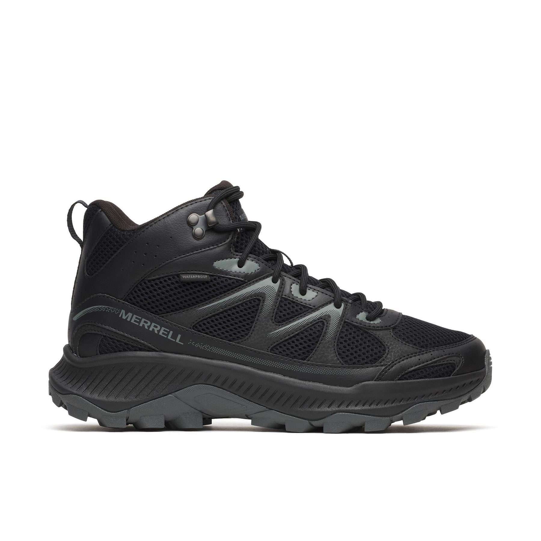 Merrell Tempo Waterproof Hiking Boots Mens