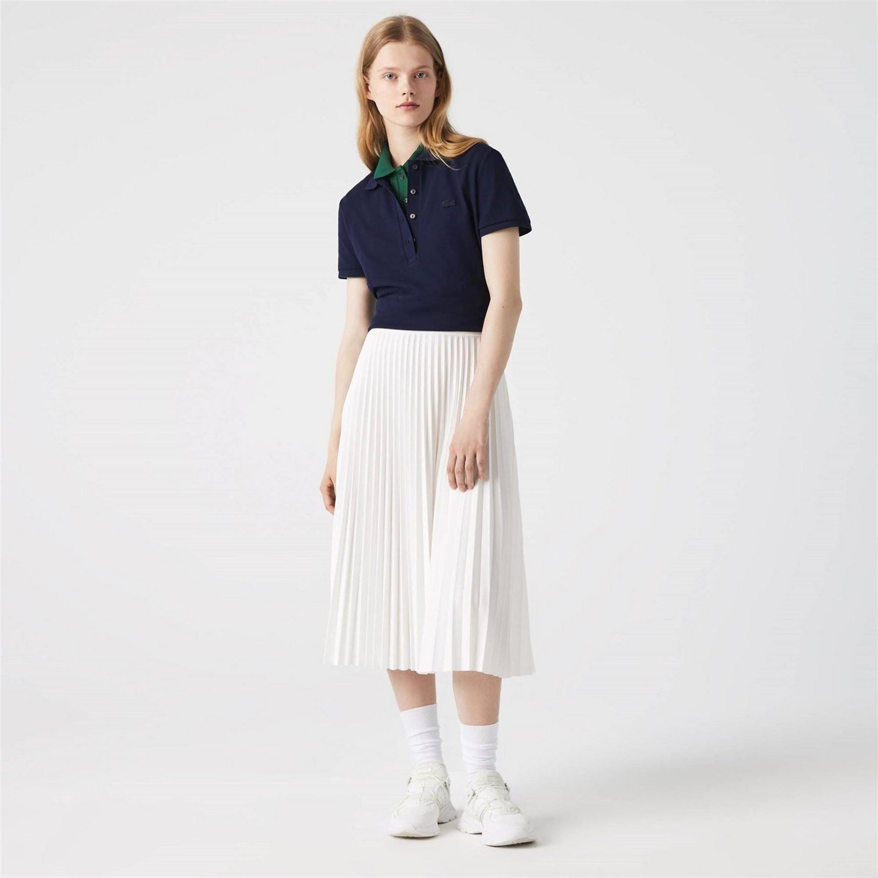 Lacoste Pleated Skirt