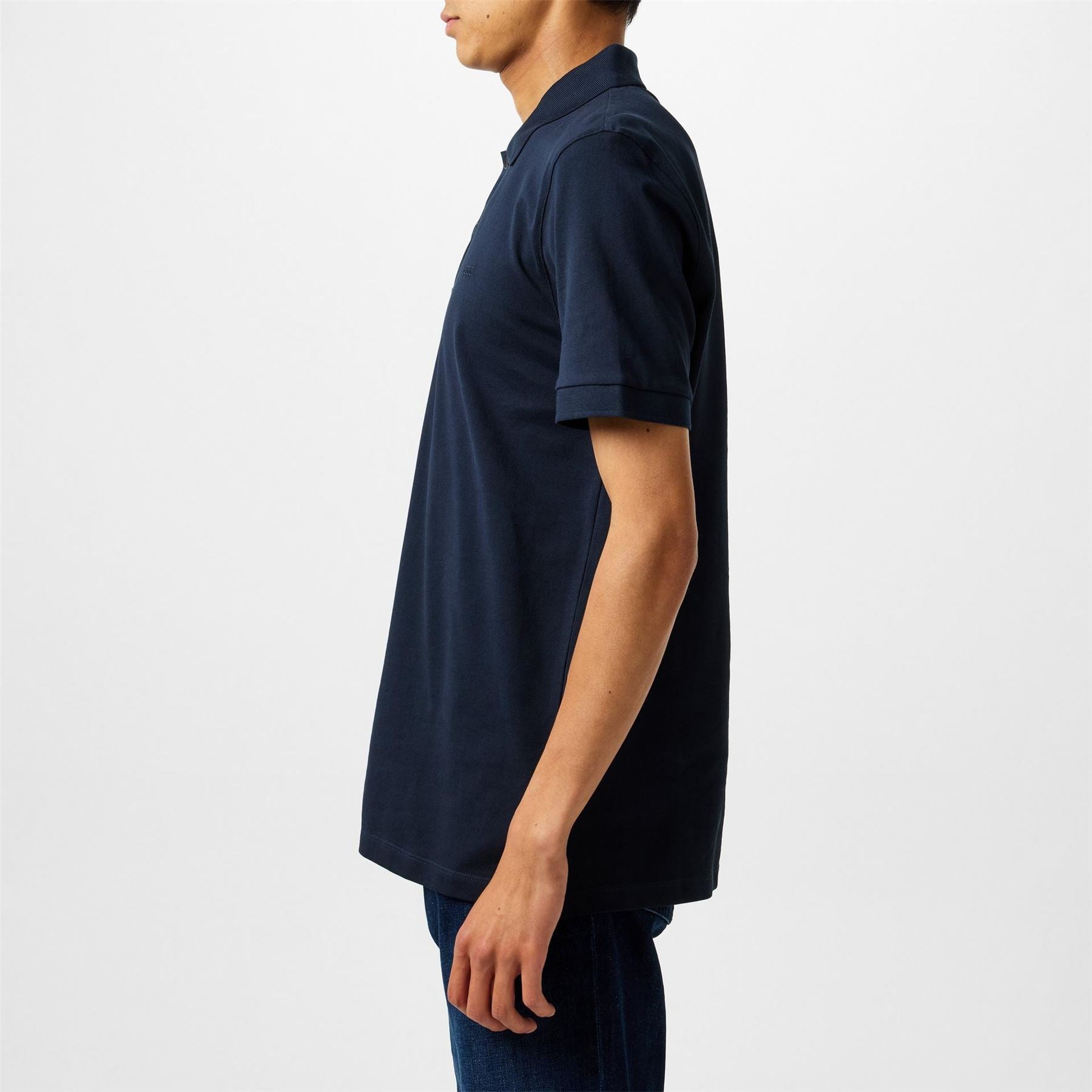 Boss BOSS BLACK Pallas Polo Iconic Logo Embroidered Shirt