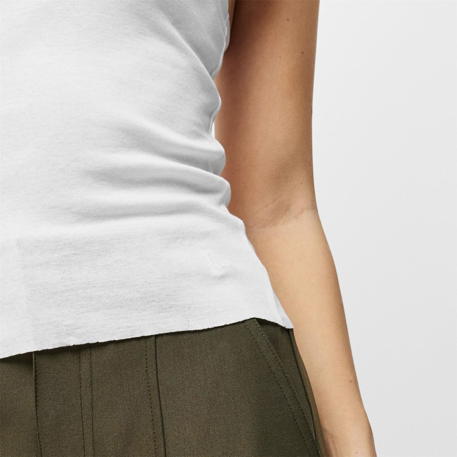 Jack Wills Slim Fit Scoop Neck Tank
