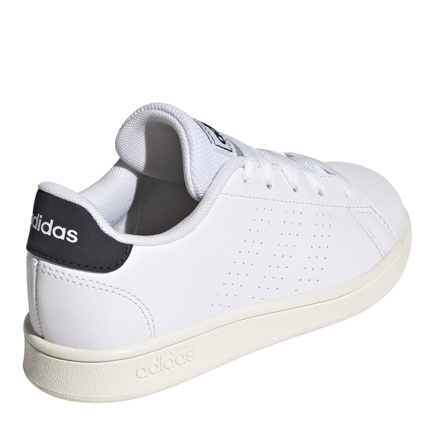 adidas Advantage K Lace Up Low Top Sneakers