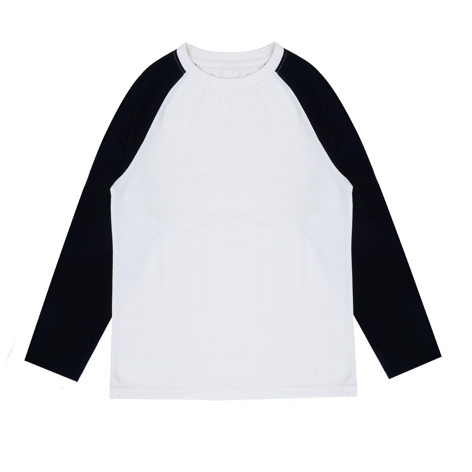 Firetrap 3 Pack Crew Neck Long Raglan Sleeve T-Shirt