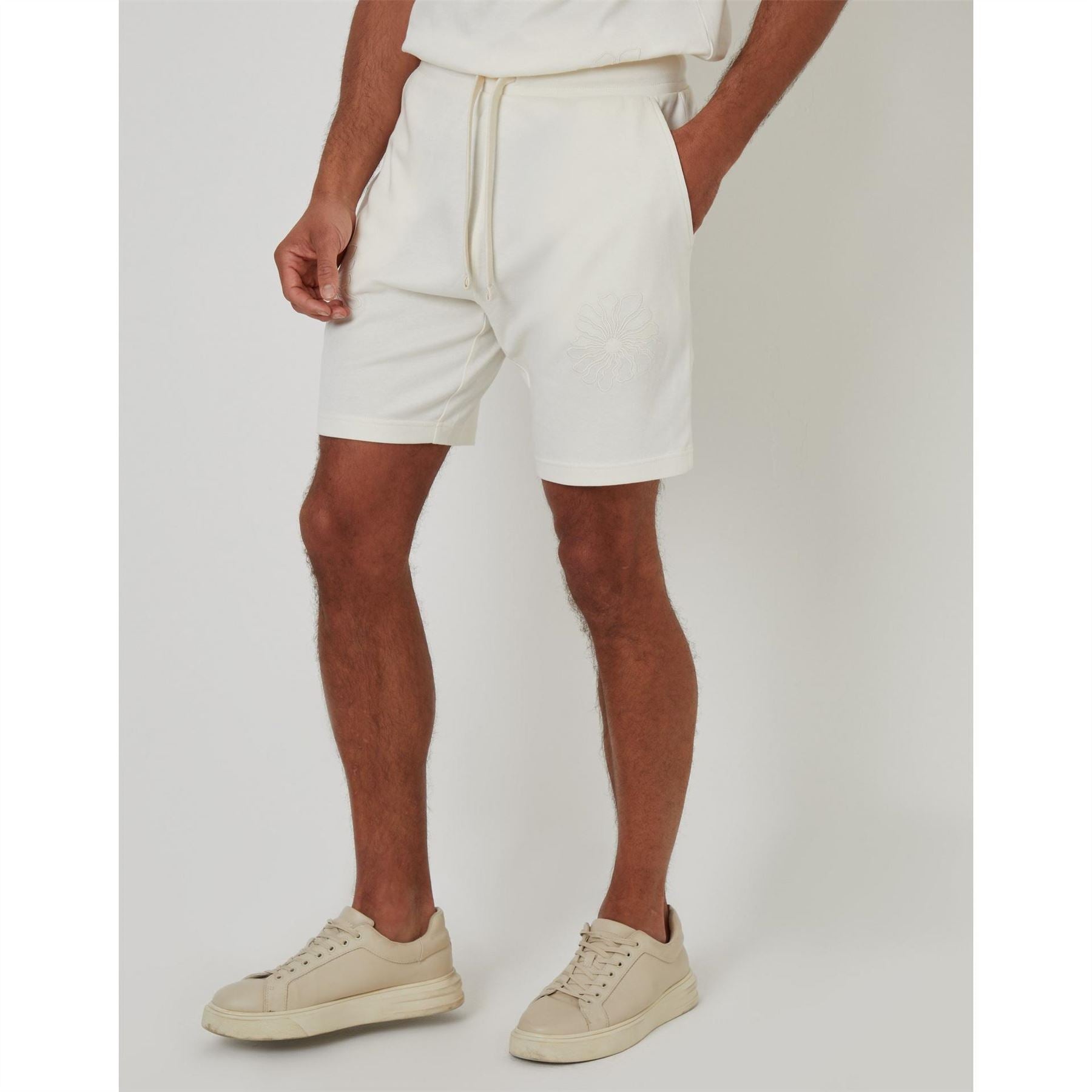 Threadbare Ardsley Floral Patterned Bermuda Shorts