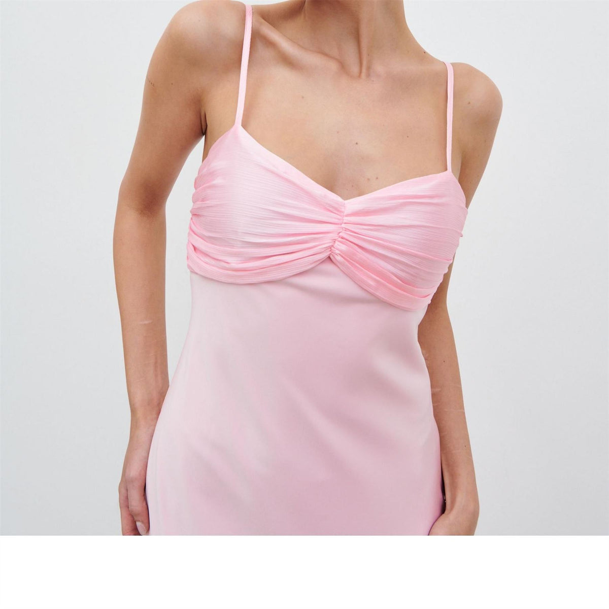 Pretty Lavish Joely Contrast Long Maxi Dress