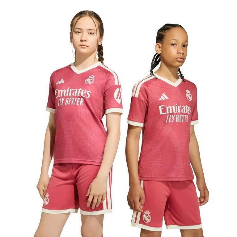 adidas Madrid Third Shirt 2026 27 Juniors