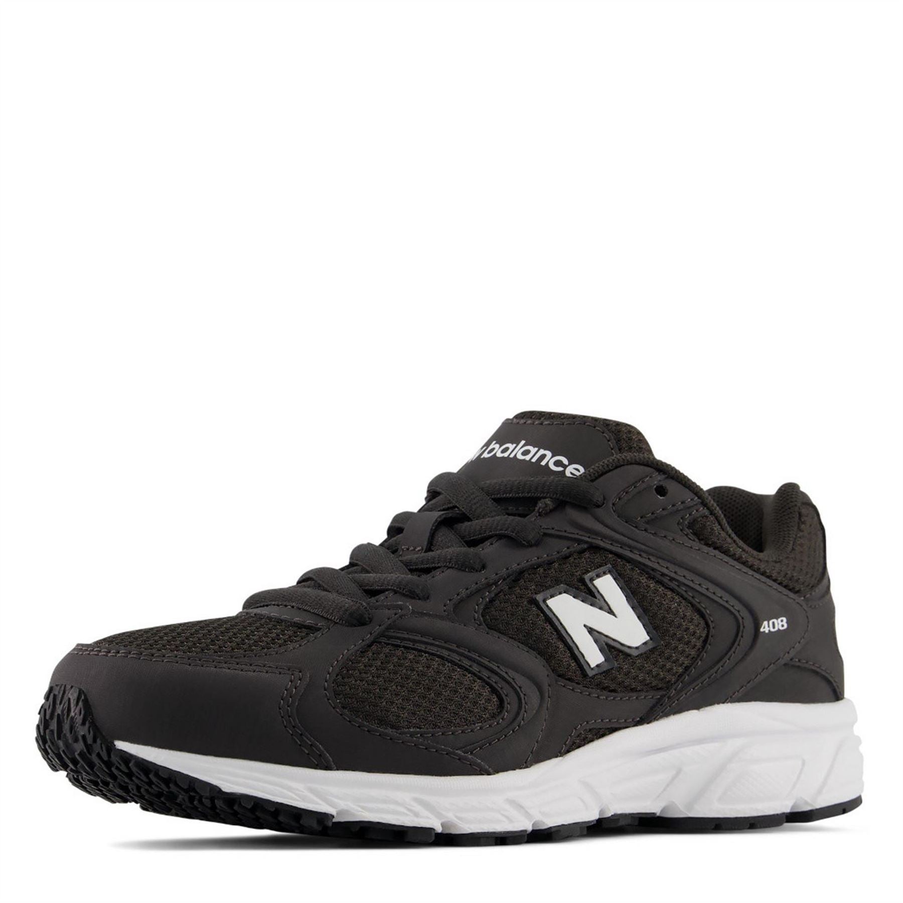 New Balance 408 v1 Lace-Up Sneakers with Built-In Heel