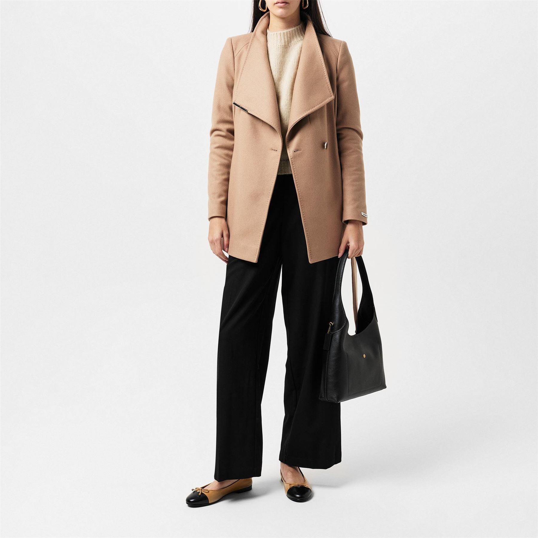 Ted Baker Short Belted Overcoat