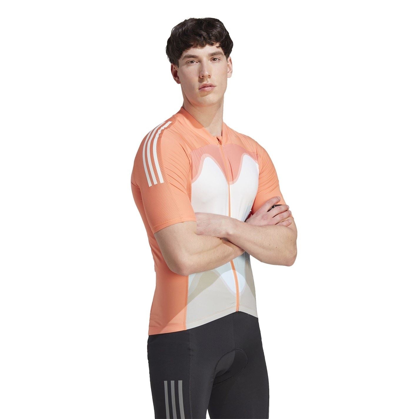 adidas Crew Neck Slim Fit Short Sleeve T-Shirt