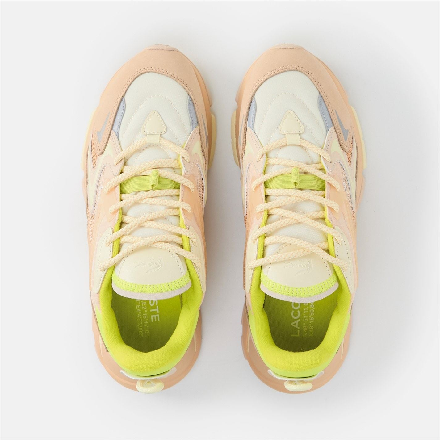 Lacoste Neo Tech 224 Chunky Heel Trainers