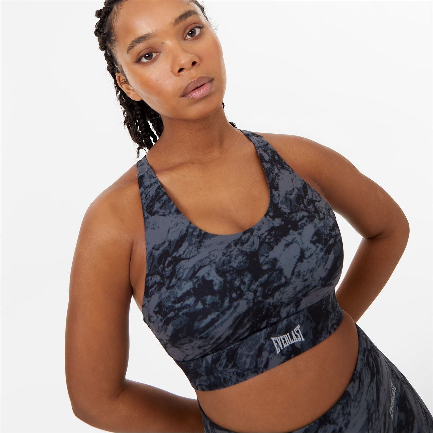 Everlast Womens Medium Support Sports Bra