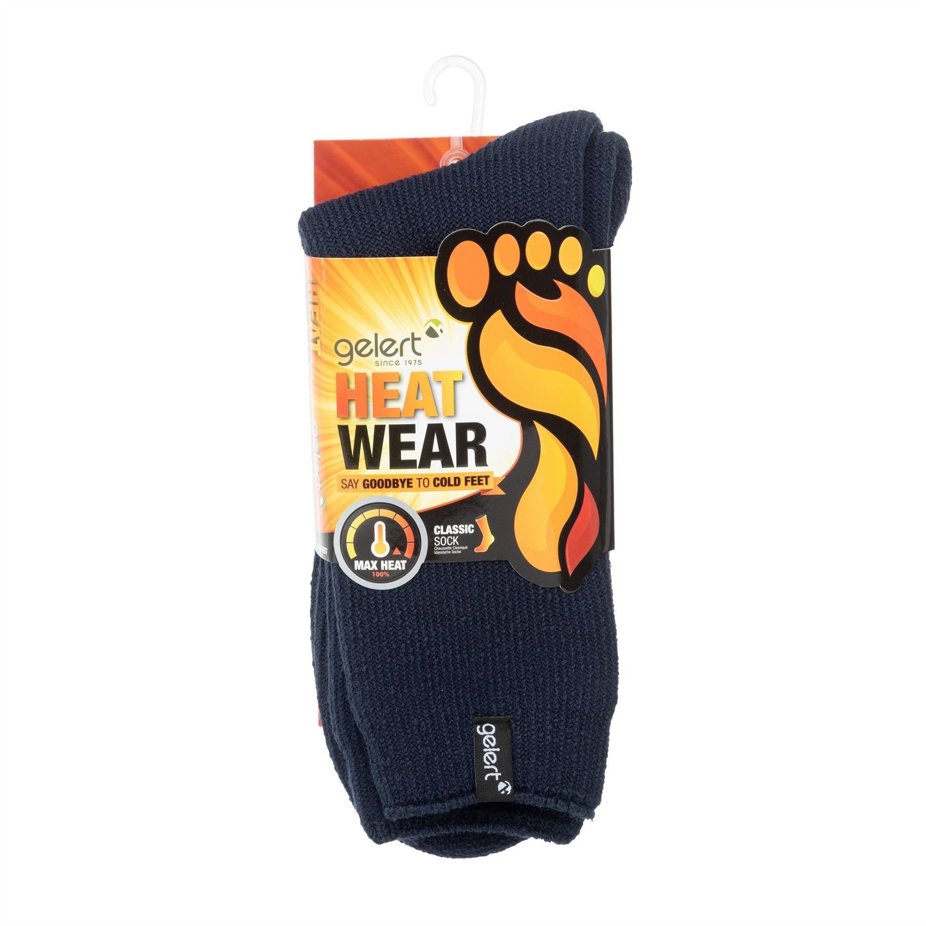 Gelert Mens Heat Wear Socks