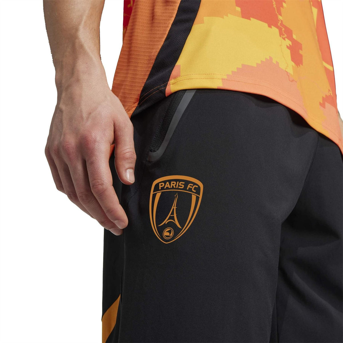 adidas Paris Fc Tapered Fit Tracksuit Bottoms