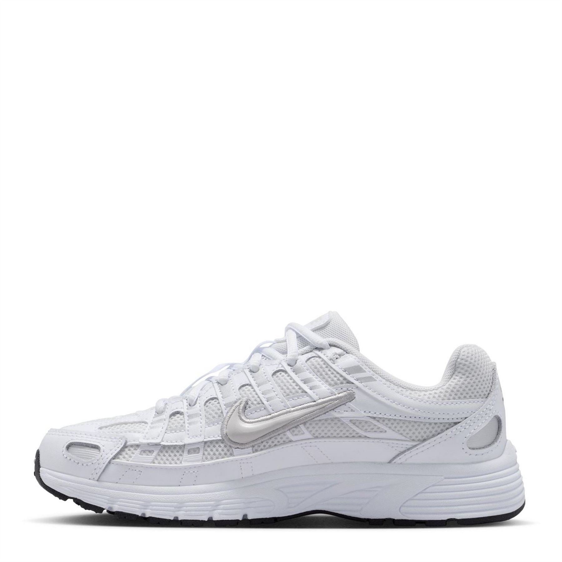Nike P6000 Lace Up Sneakers with Built-In Heel