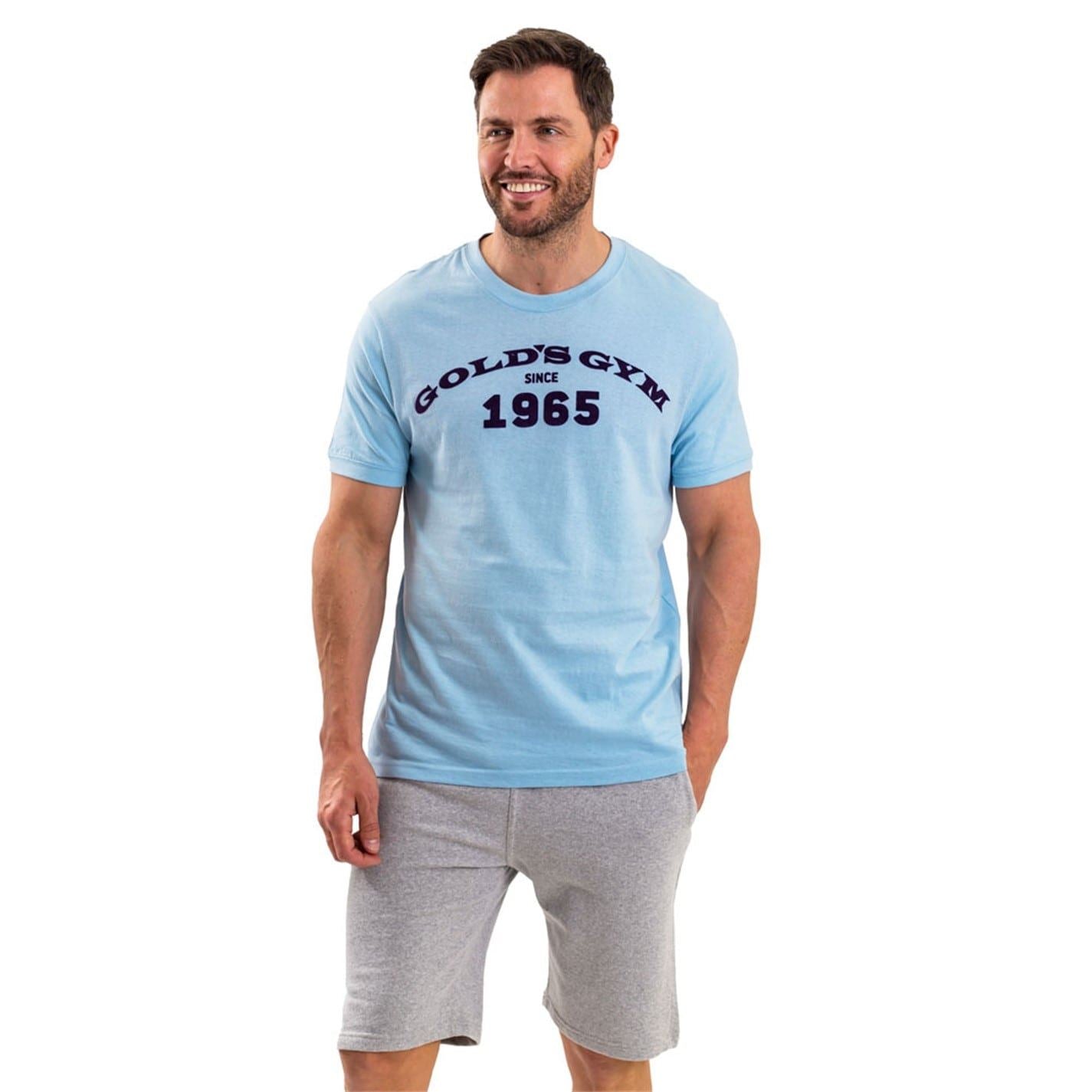 Golds Gym Mens Logo T-Shirt