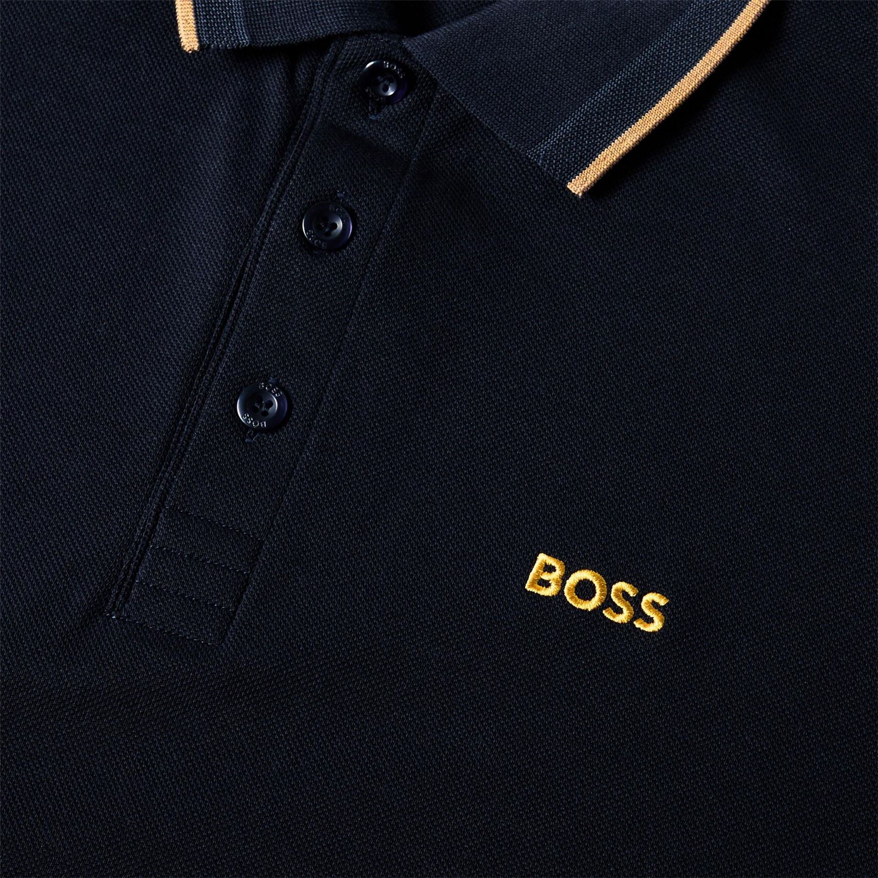 Boss BOSS GREEN Paddy Polo Shirt with Contrast Tipping